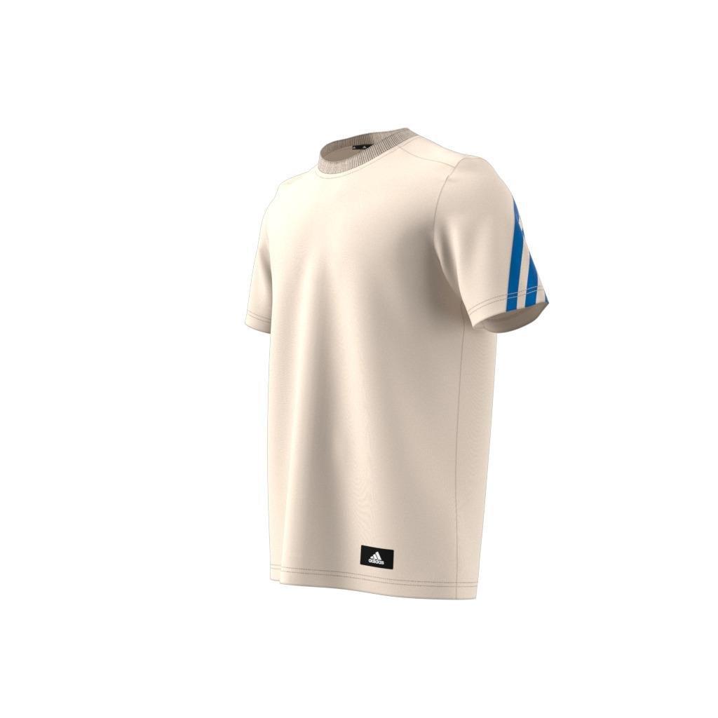 Sportswear Future Icons 3-Stripes T-Shirt, White, A901_ONE, large image number 9