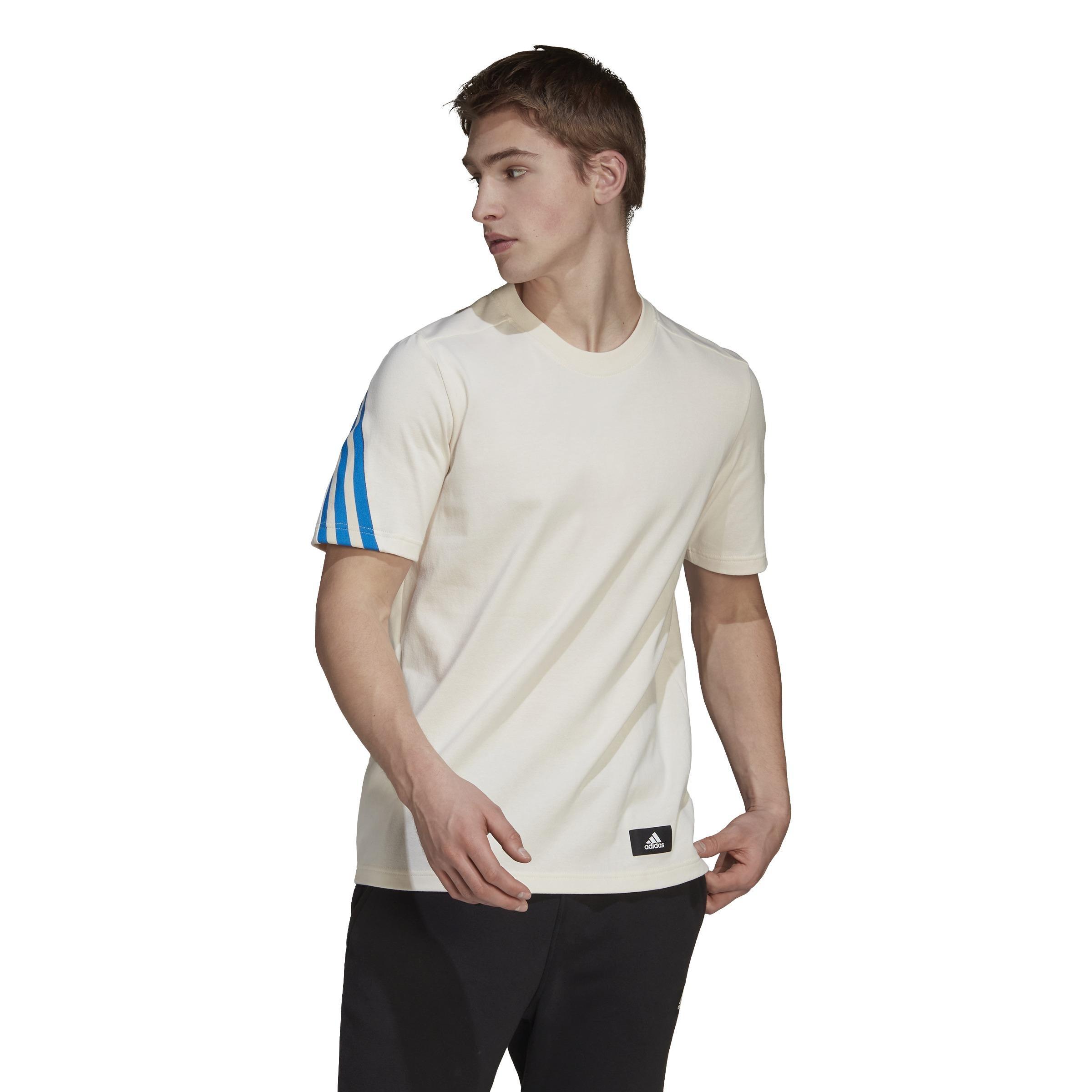 Sportswear Future Icons 3-Stripes T-Shirt, White, A901_ONE, large image number 13
