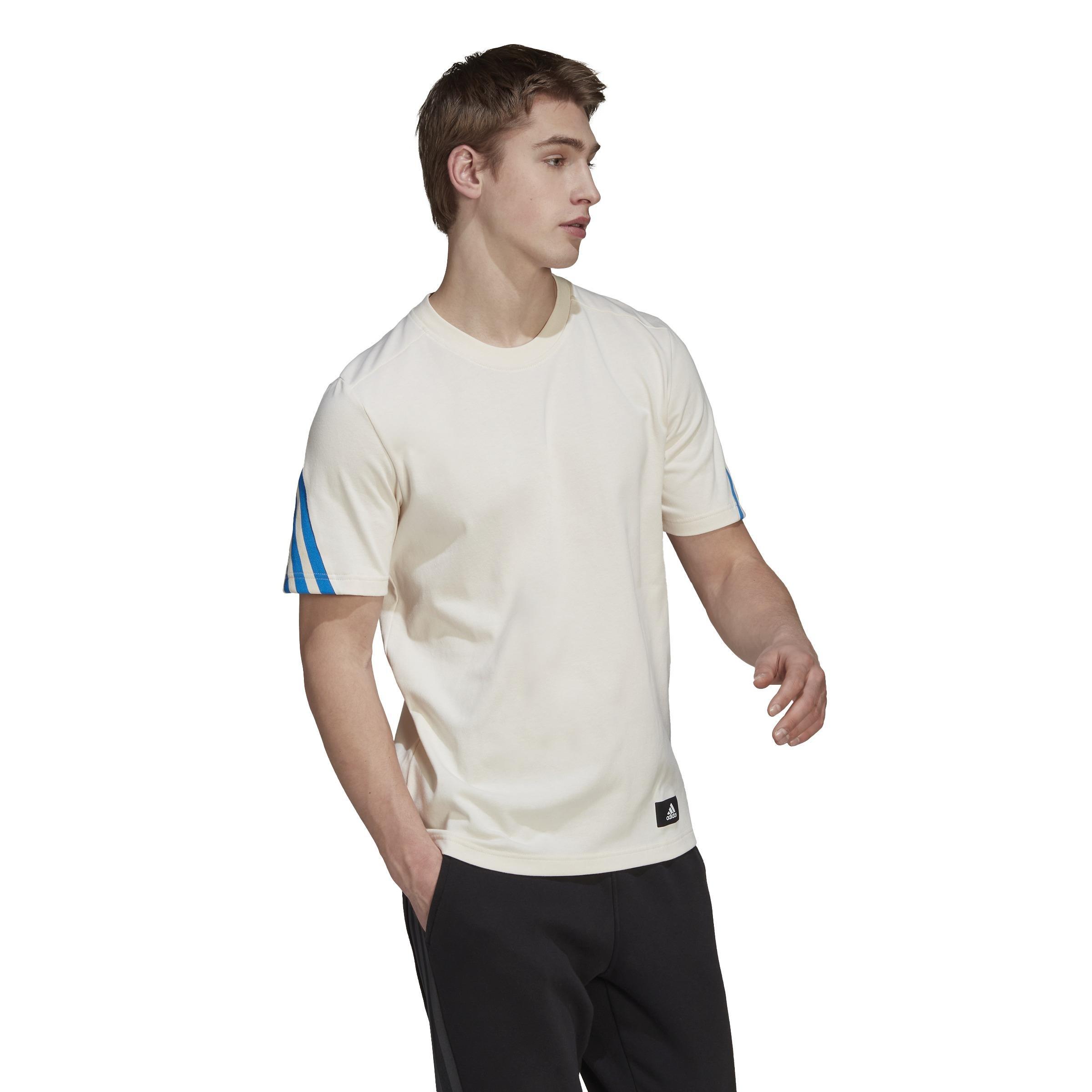 Sportswear Future Icons 3-Stripes T-Shirt, White, A901_ONE, large image number 15