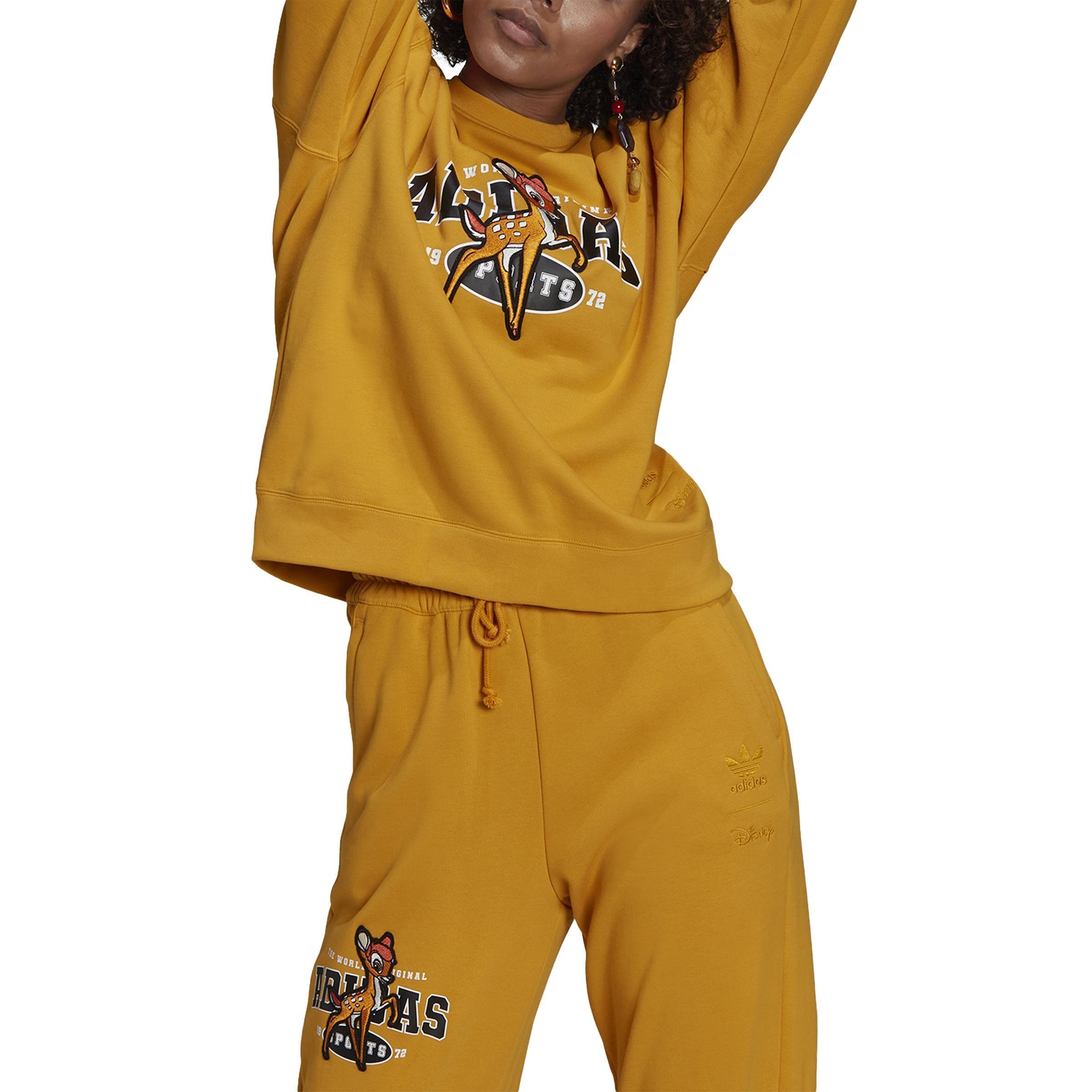 Disney Bambi Graphic Sweatshirt, Yellow, A901_ONE, large image number 0
