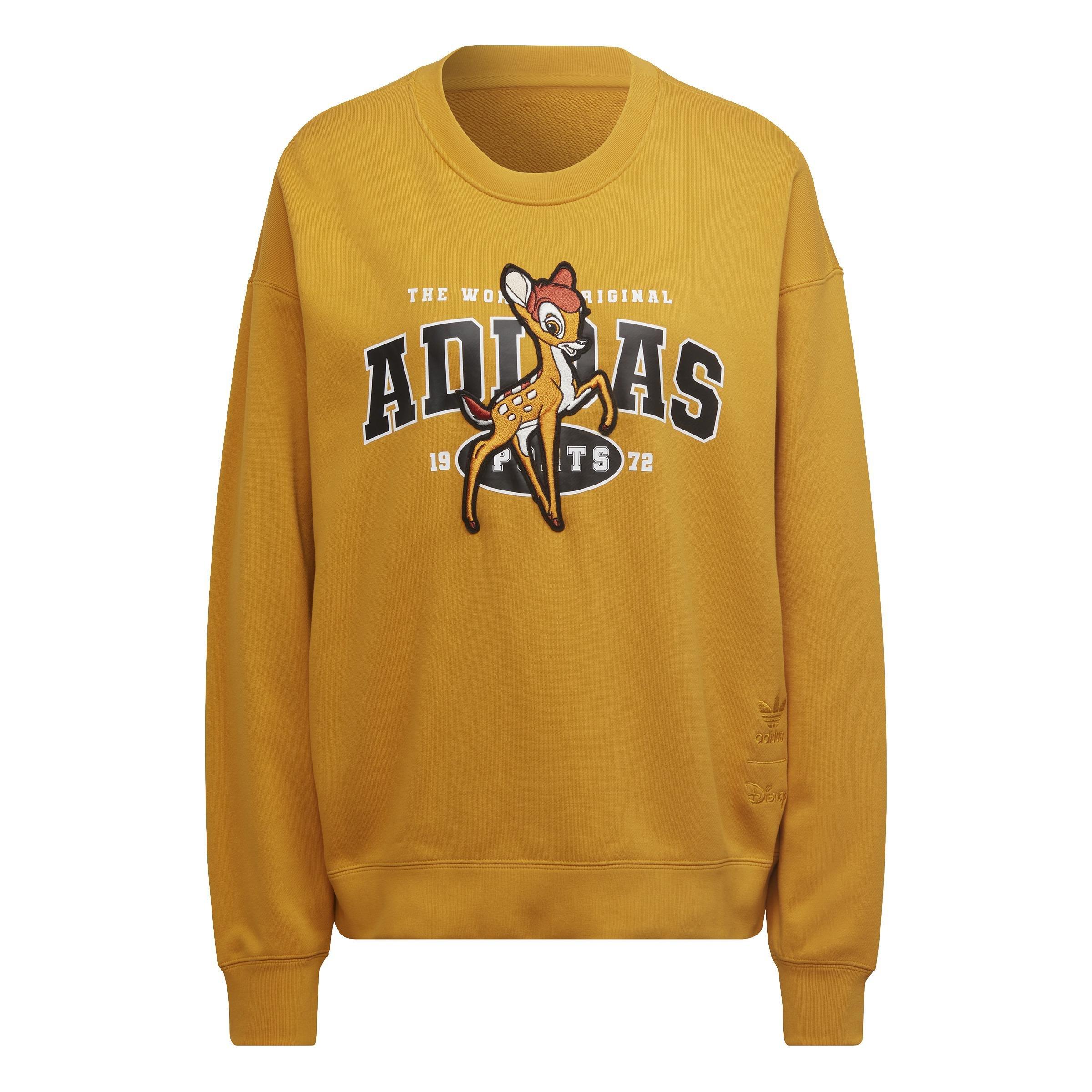 Disney Bambi Graphic Sweatshirt, Yellow, A901_ONE, large image number 1