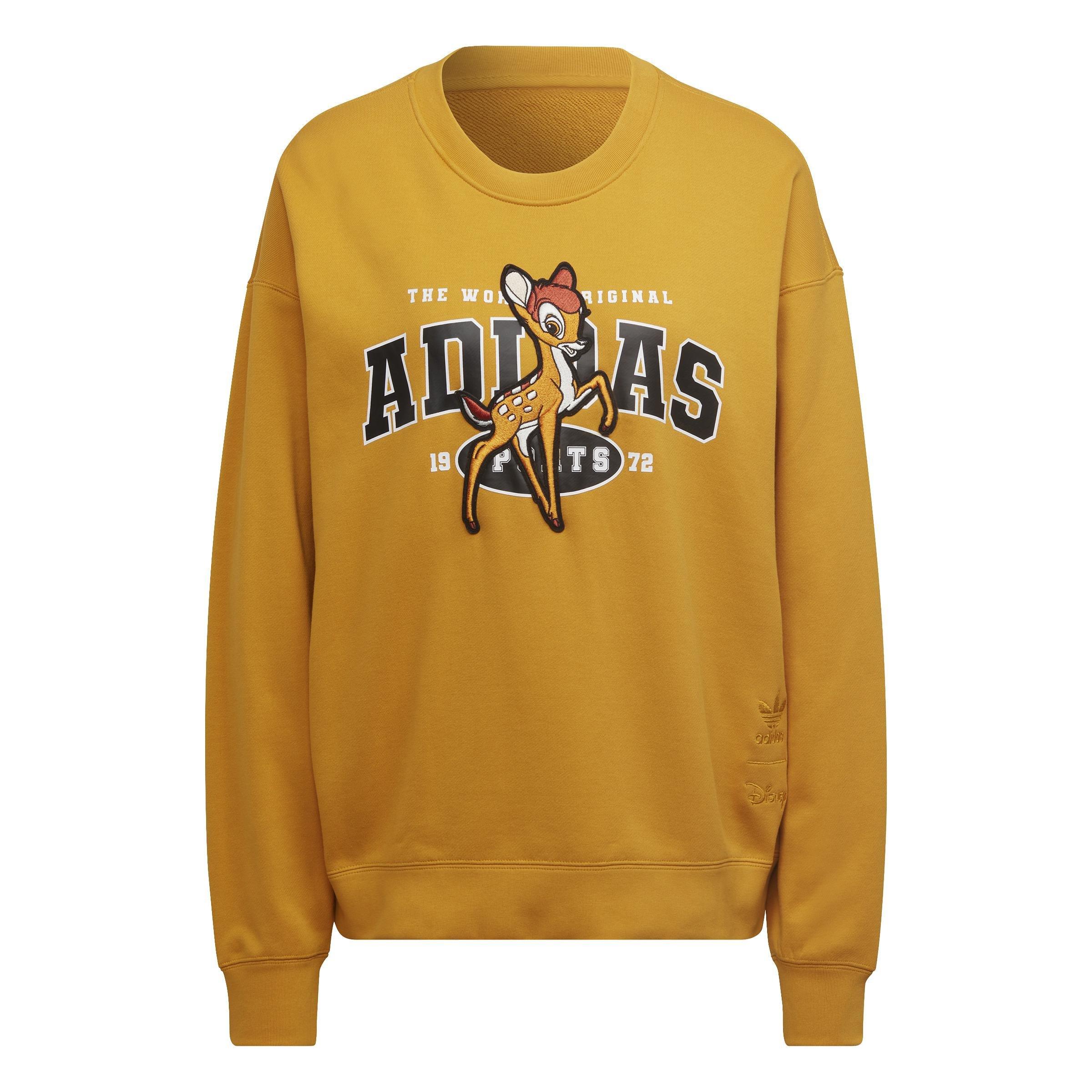 Disney Bambi Graphic Sweatshirt, Yellow, A901_ONE, large image number 2