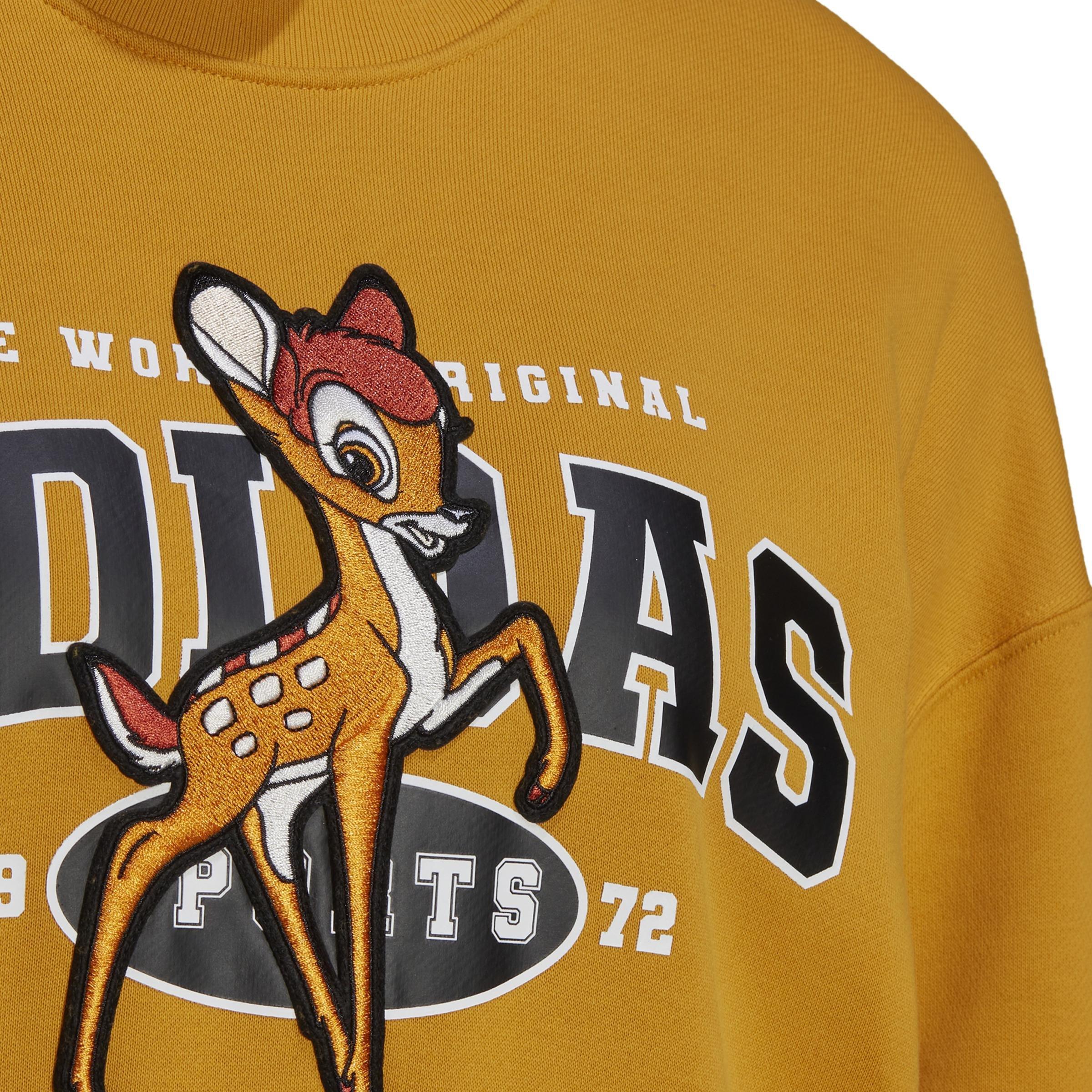 Disney Bambi Graphic Sweatshirt, Yellow, A901_ONE, large image number 5