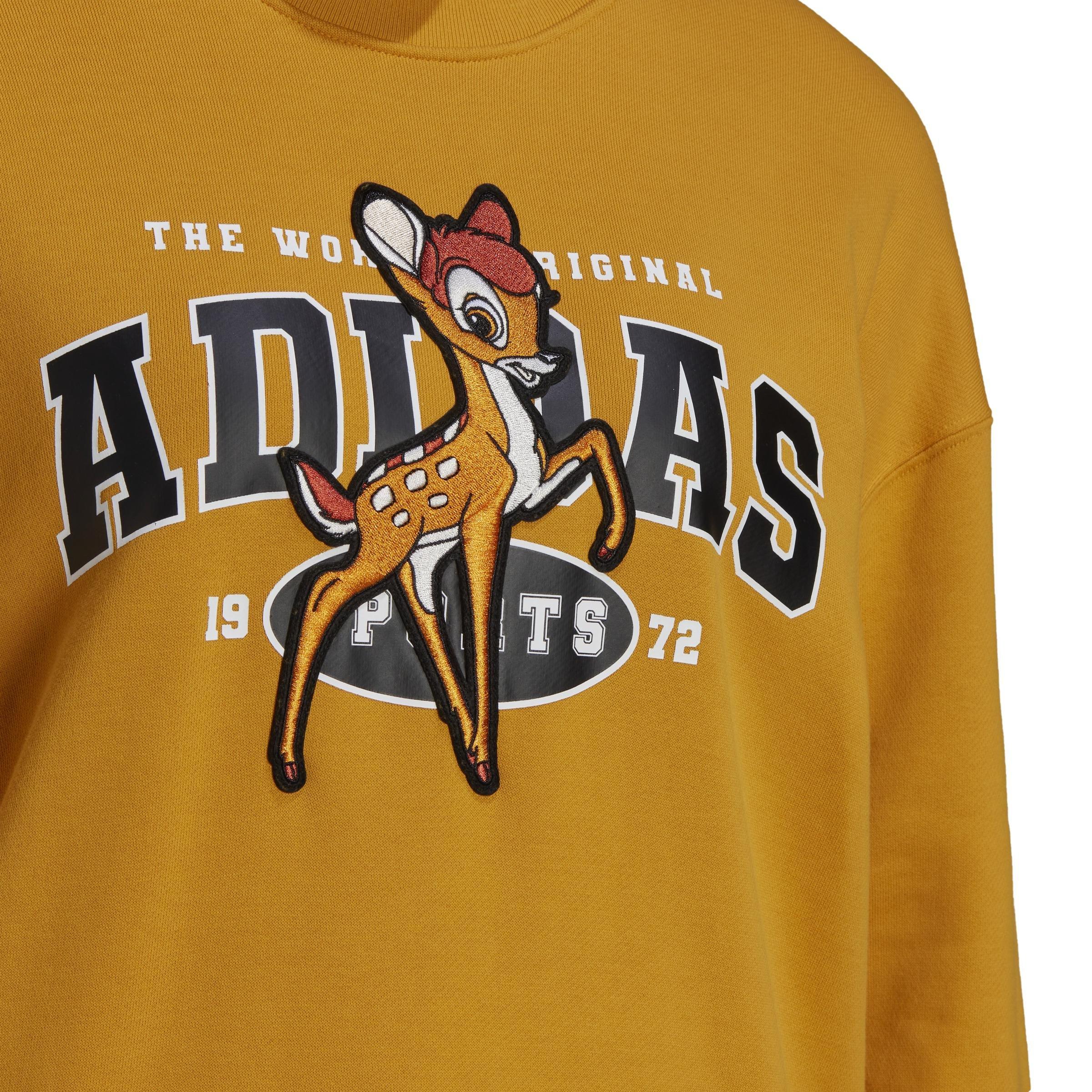 Disney Bambi Graphic Sweatshirt, Yellow, A901_ONE, large image number 6
