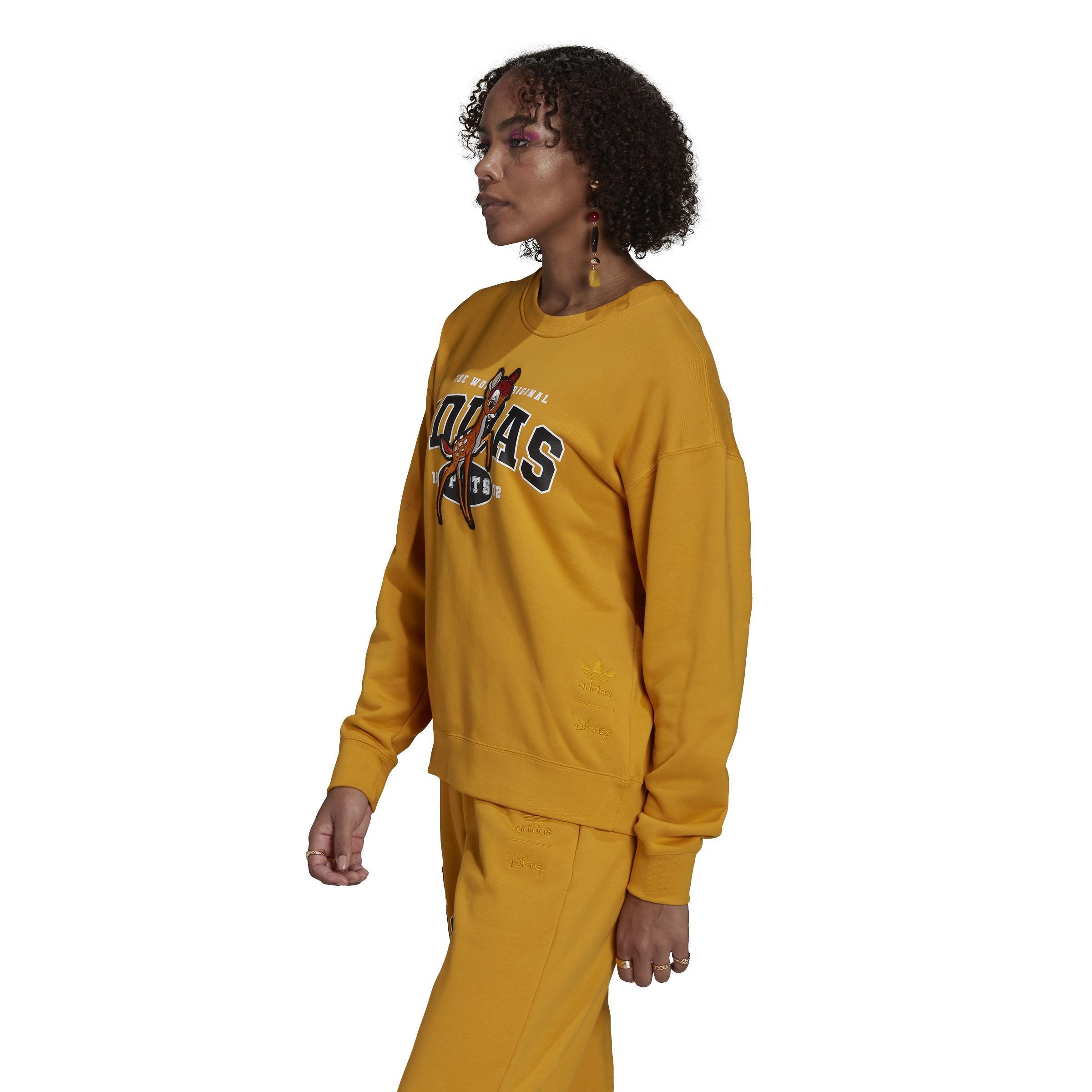 Disney Bambi Graphic Sweatshirt, Yellow, A901_ONE, large image number 7