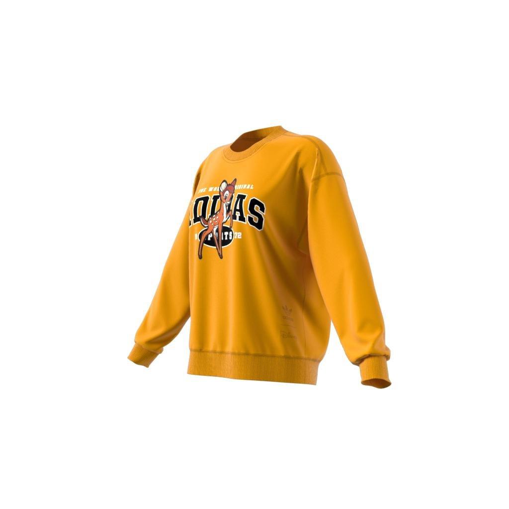 Disney Bambi Graphic Sweatshirt, Yellow, A901_ONE, large image number 9