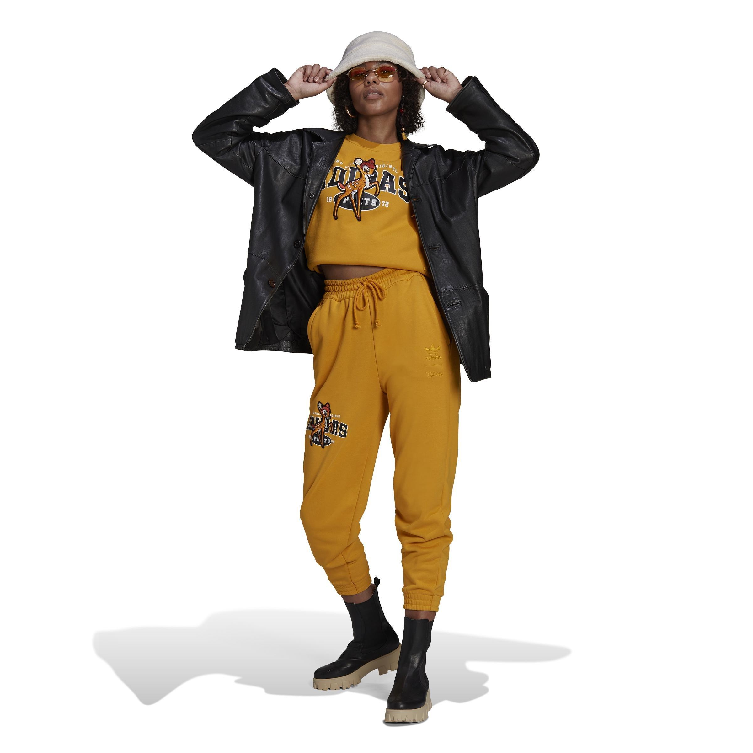 Disney Bambi Graphic Sweatshirt, Yellow, A901_ONE, large image number 11