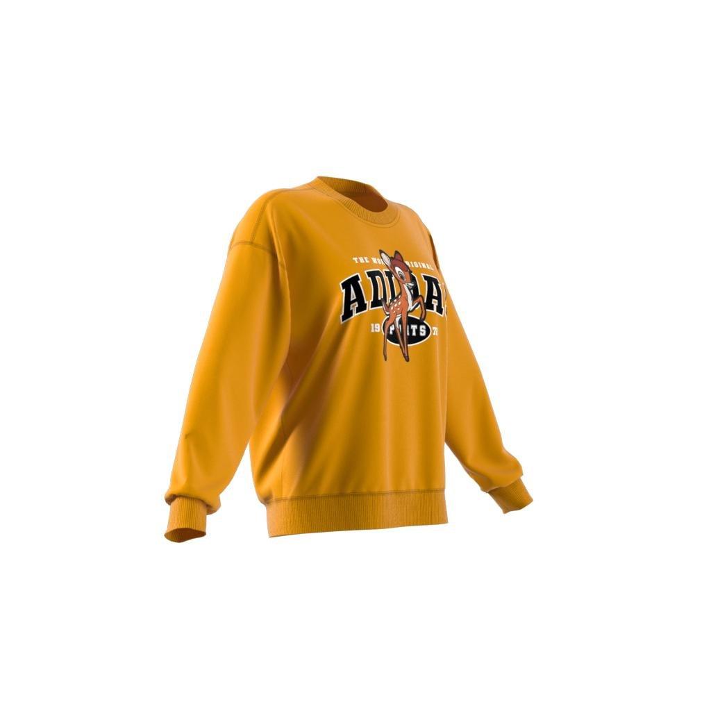 Disney Bambi Graphic Sweatshirt, Yellow, A901_ONE, large image number 14