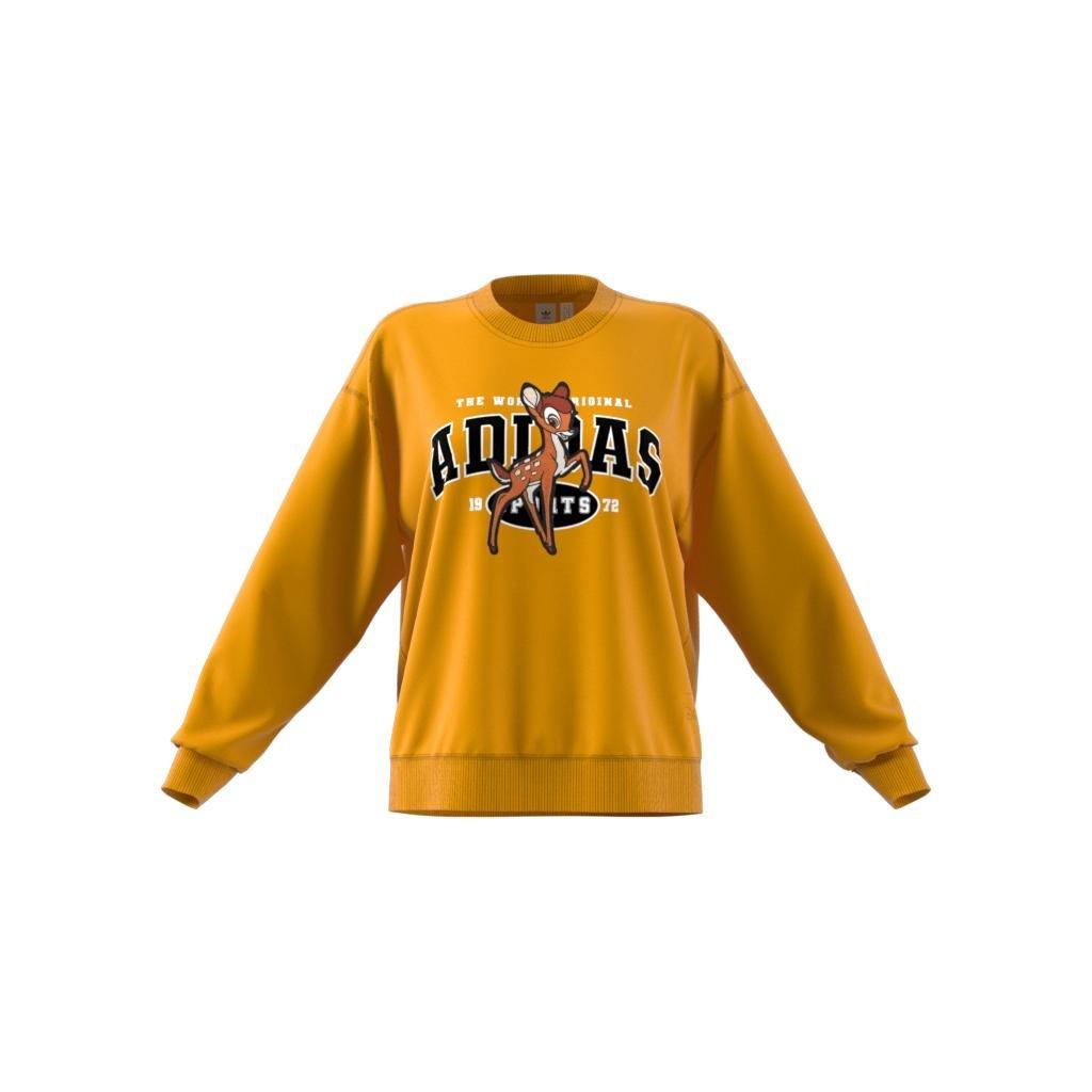 Disney Bambi Graphic Sweatshirt, Yellow, A901_ONE, large image number 15