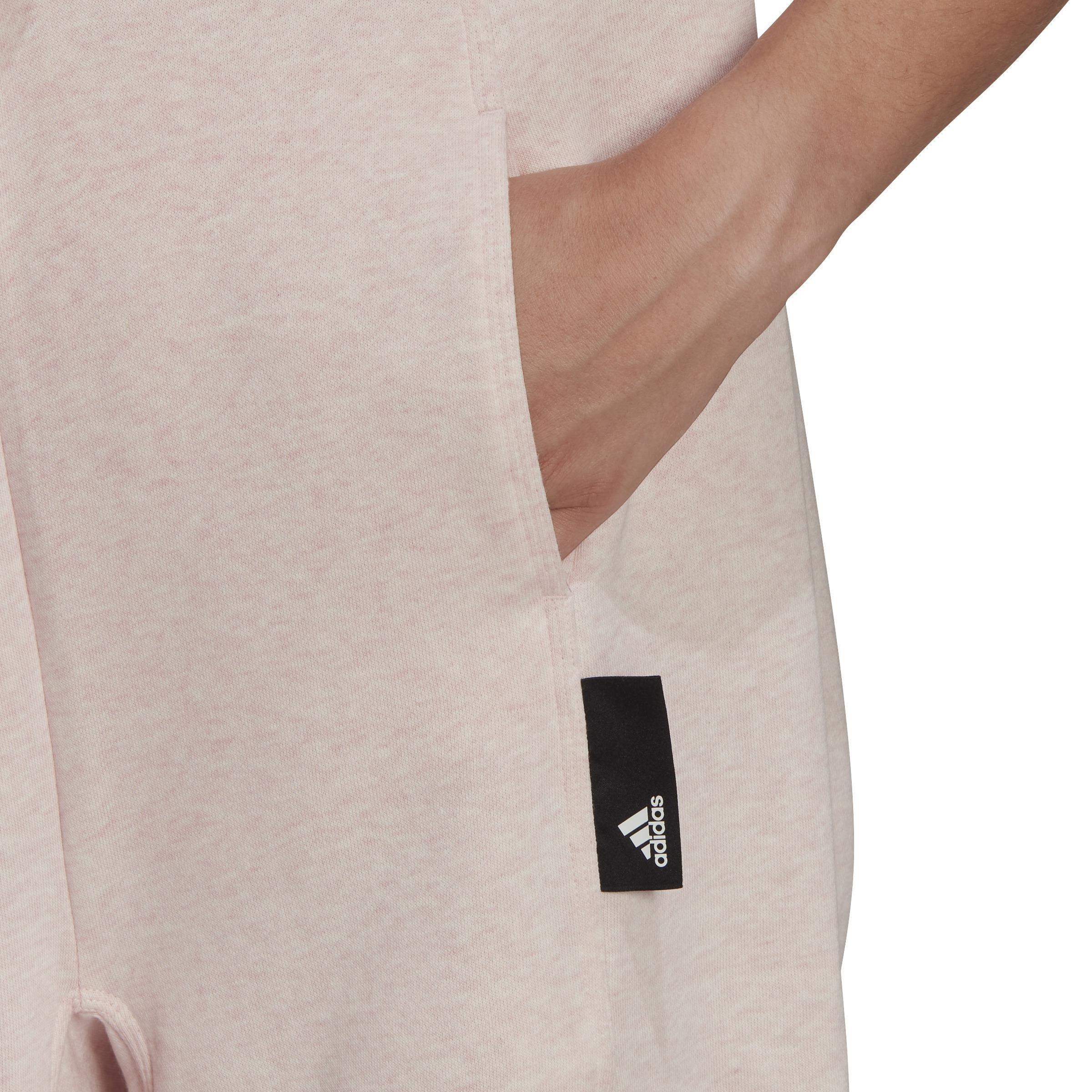 Sportswear Studio Lounge Fleece Jumpsuit, Pink, , large image number 6