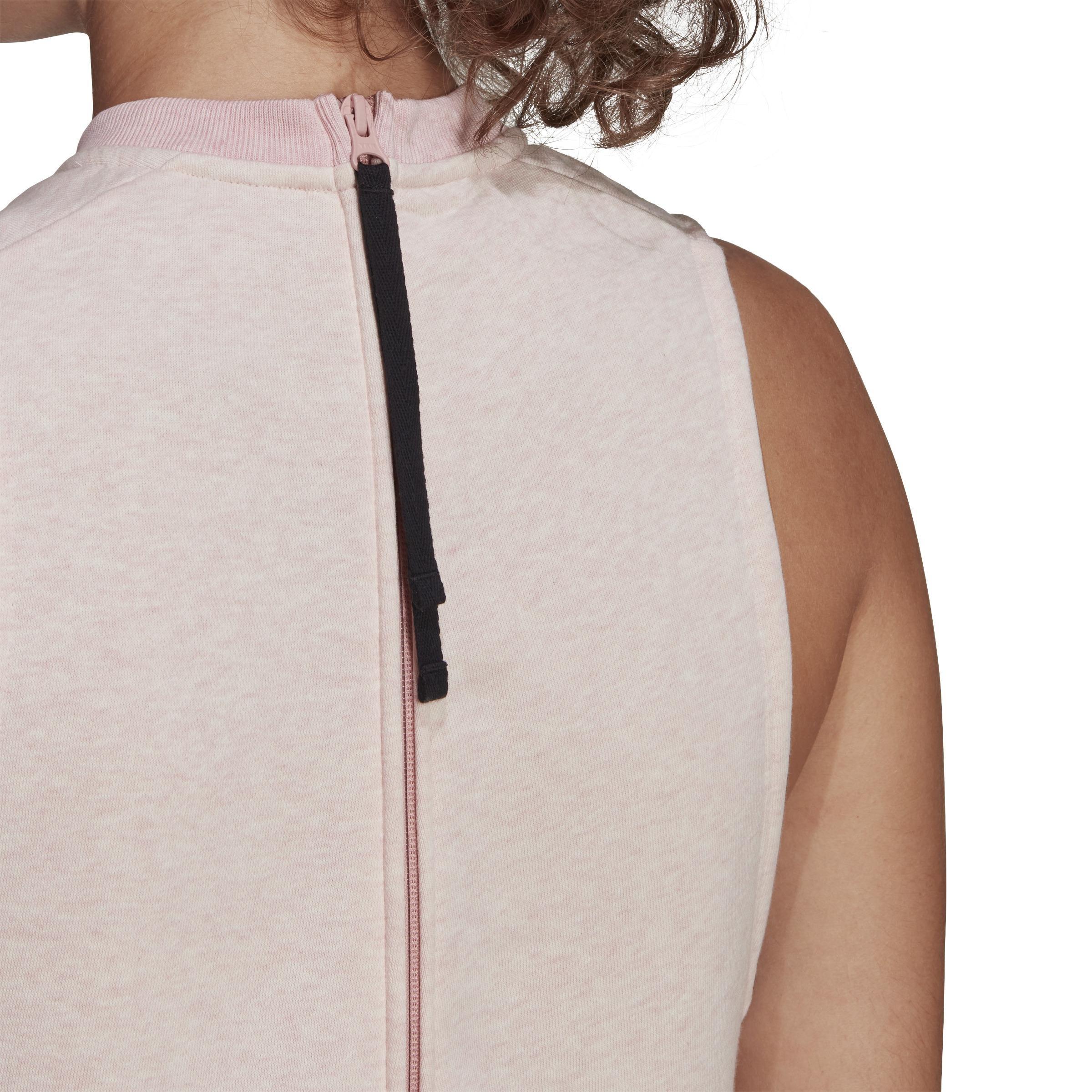 Sportswear Studio Lounge Fleece Jumpsuit, Pink, , large image number 7