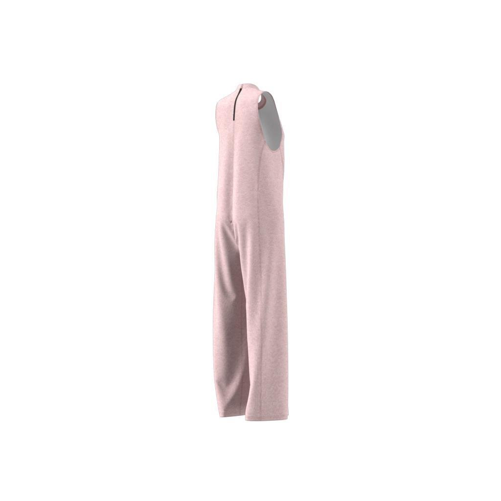 Sportswear Studio Lounge Fleece Jumpsuit, Pink, , large image number 12
