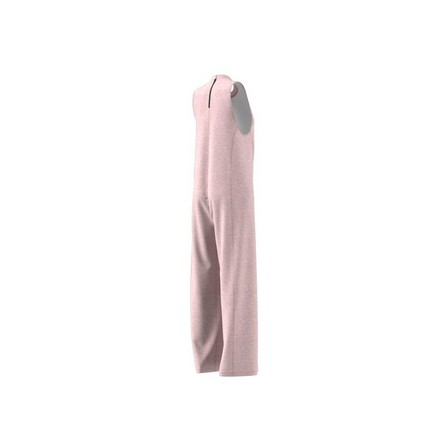 Women Sportswear Studio Lounge Fleece Jumpsuit, Pink, A901_ONE, large image number 12