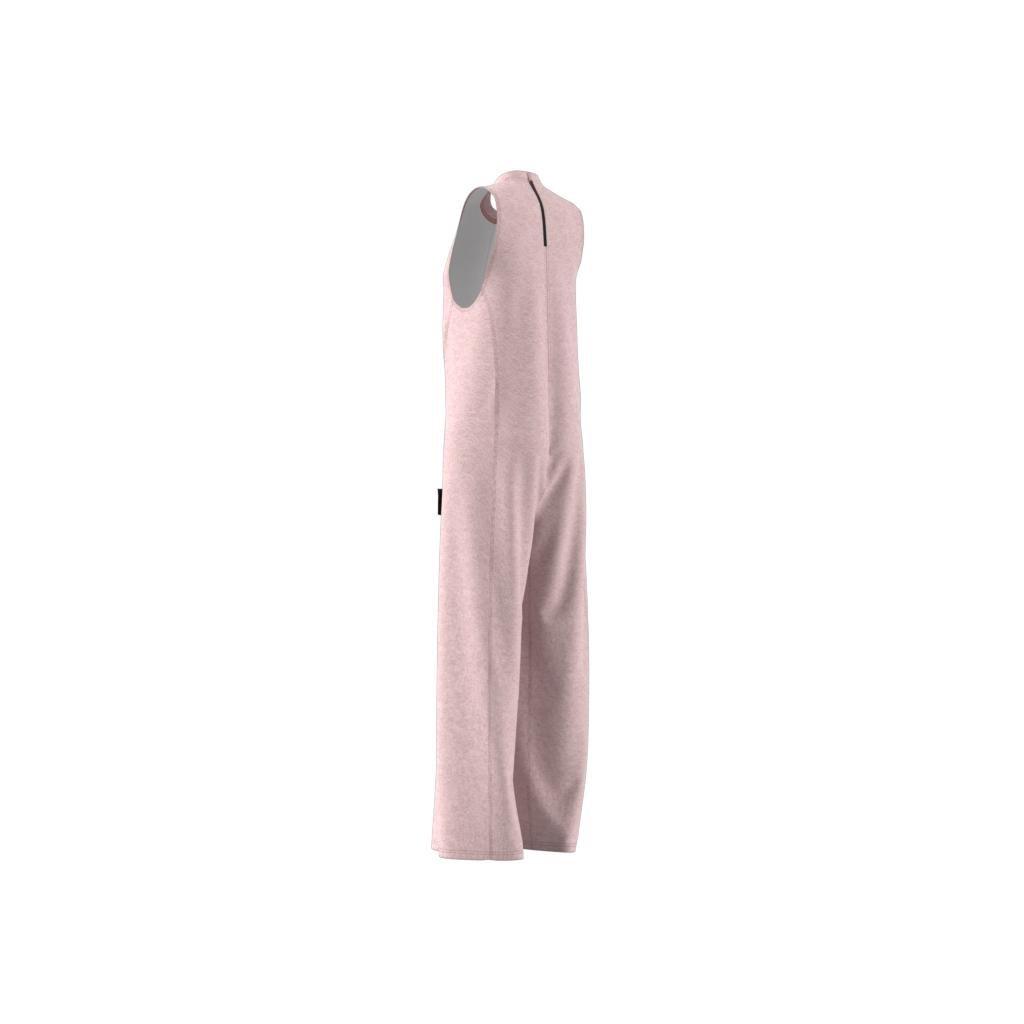 Sportswear Studio Lounge Fleece Jumpsuit, Pink, A901_ONE, large image number 13