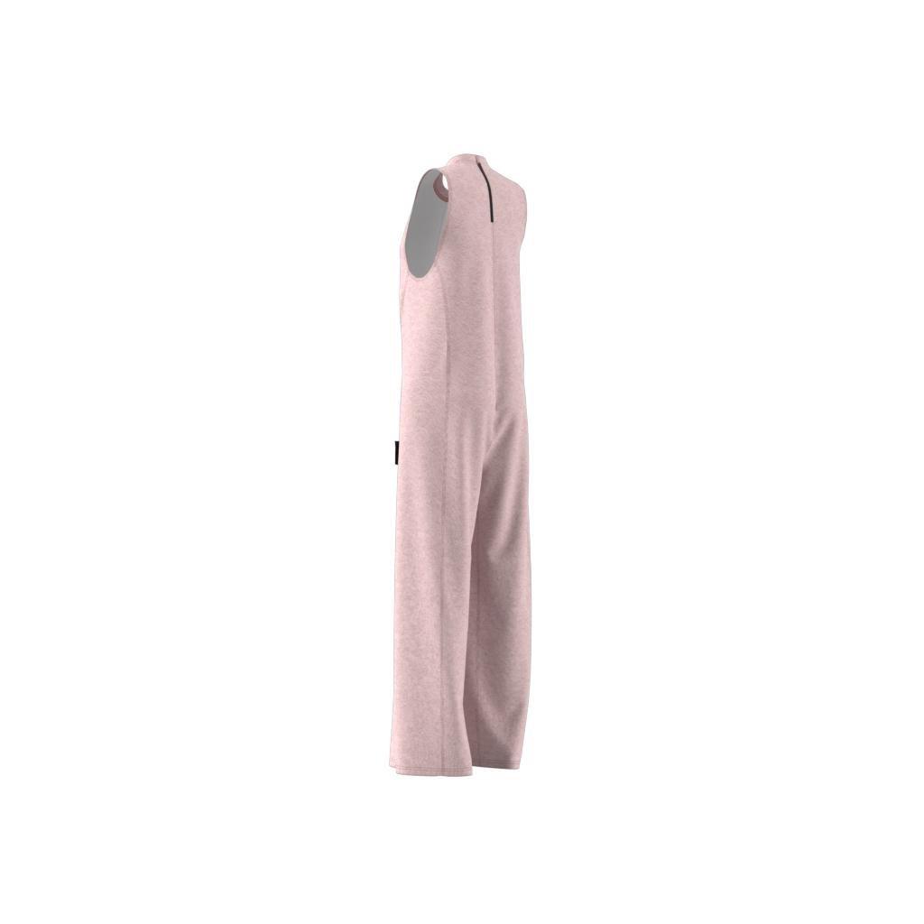 Sportswear Studio Lounge Fleece Jumpsuit, Pink, , large image number 13