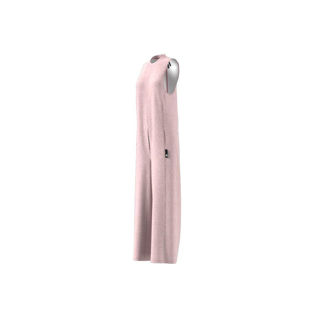 Sportswear Studio Lounge Fleece Jumpsuit, Pink, , large image number 15