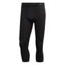 Men Techfit Training 3/4 Tights, Black, A901_ONE, thumbnail image number 1
