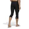 Men Techfit Training 3/4 Tights, Black, A901_ONE, thumbnail image number 2
