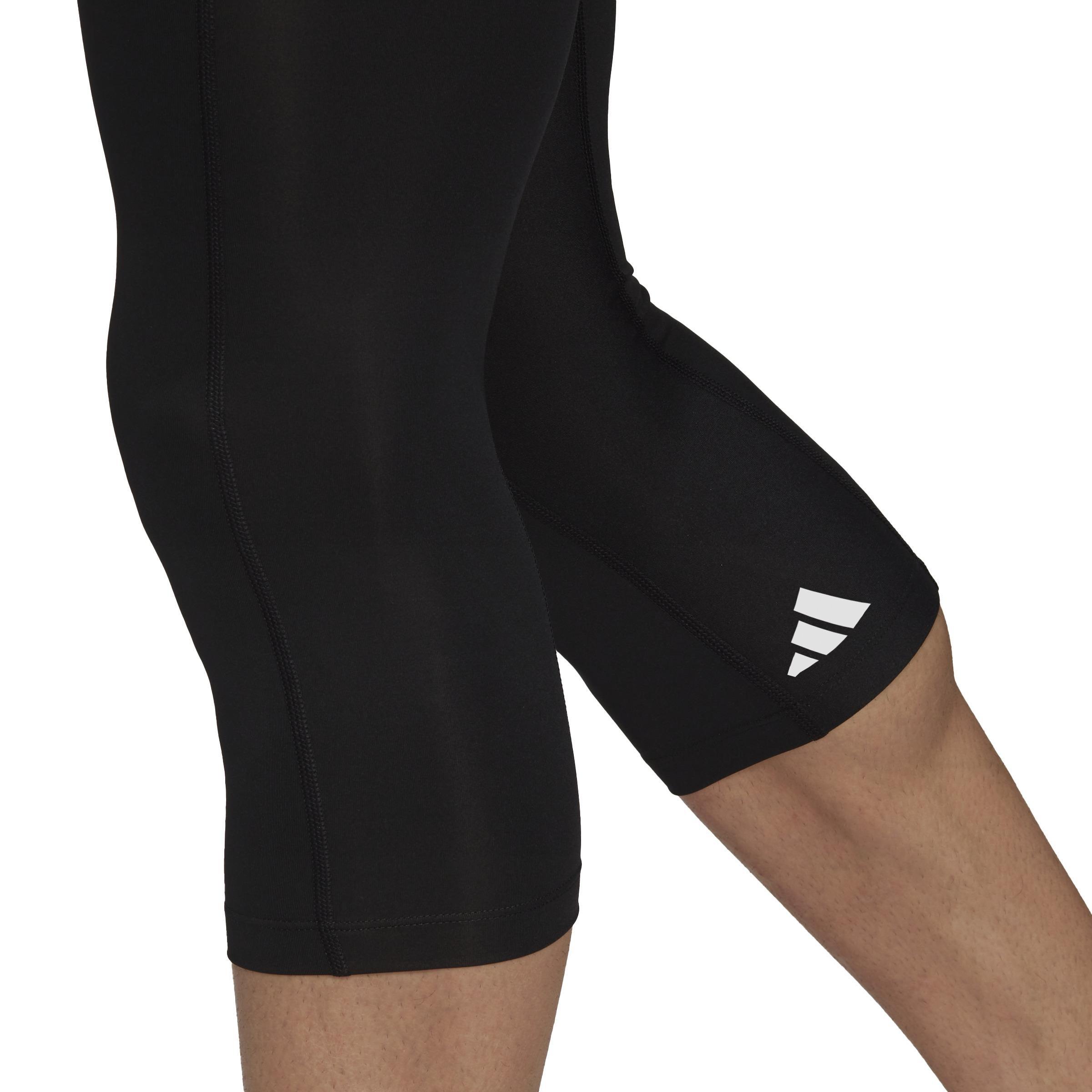 Techfit Training 3/4 Tights, Black, , large image number 3