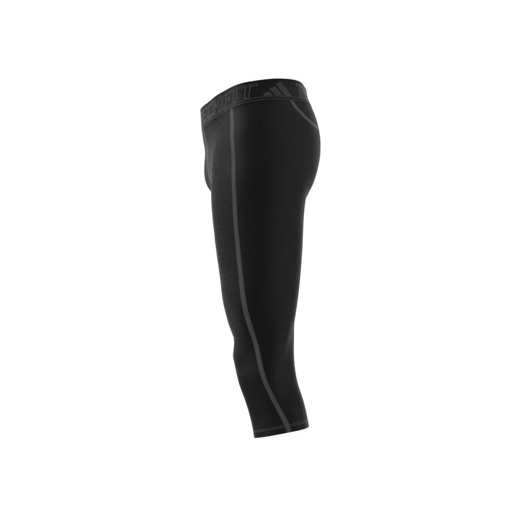 Techfit Training 3/4 Tights, Black, , large image number 6