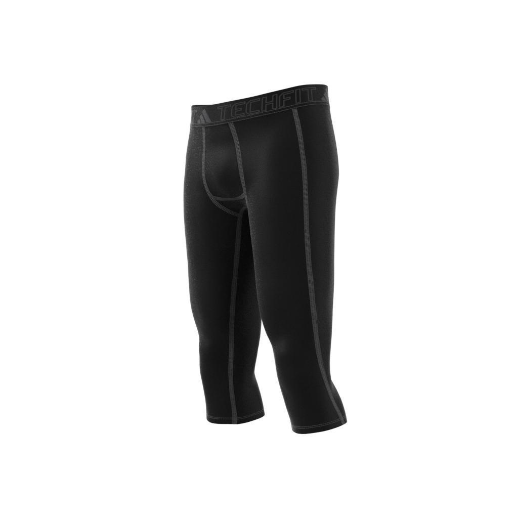 Techfit Training 3/4 Tights, Black, , large image number 8