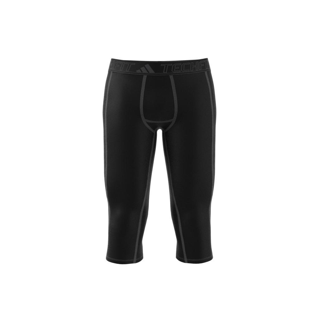 Techfit Training 3/4 Tights, Black, , large image number 9
