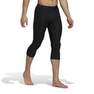 Men Techfit Training 3/4 Tights, Black, A901_ONE, thumbnail image number 13