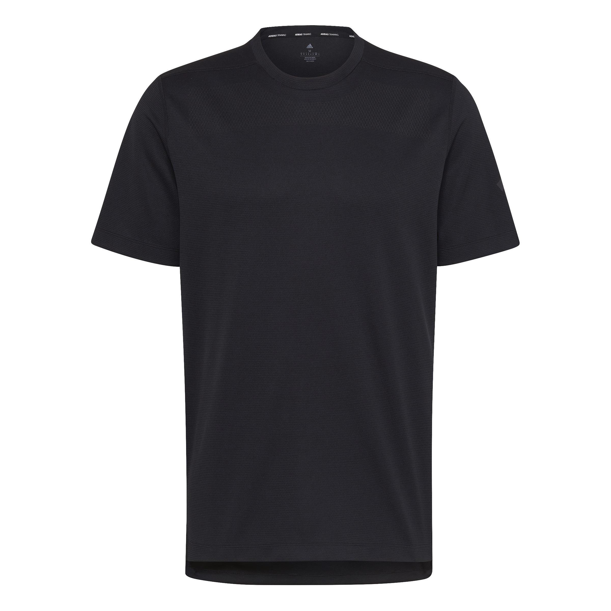 Workout Front Rack Impact Print T-shirt, Black, A901_ONE, large image number 1