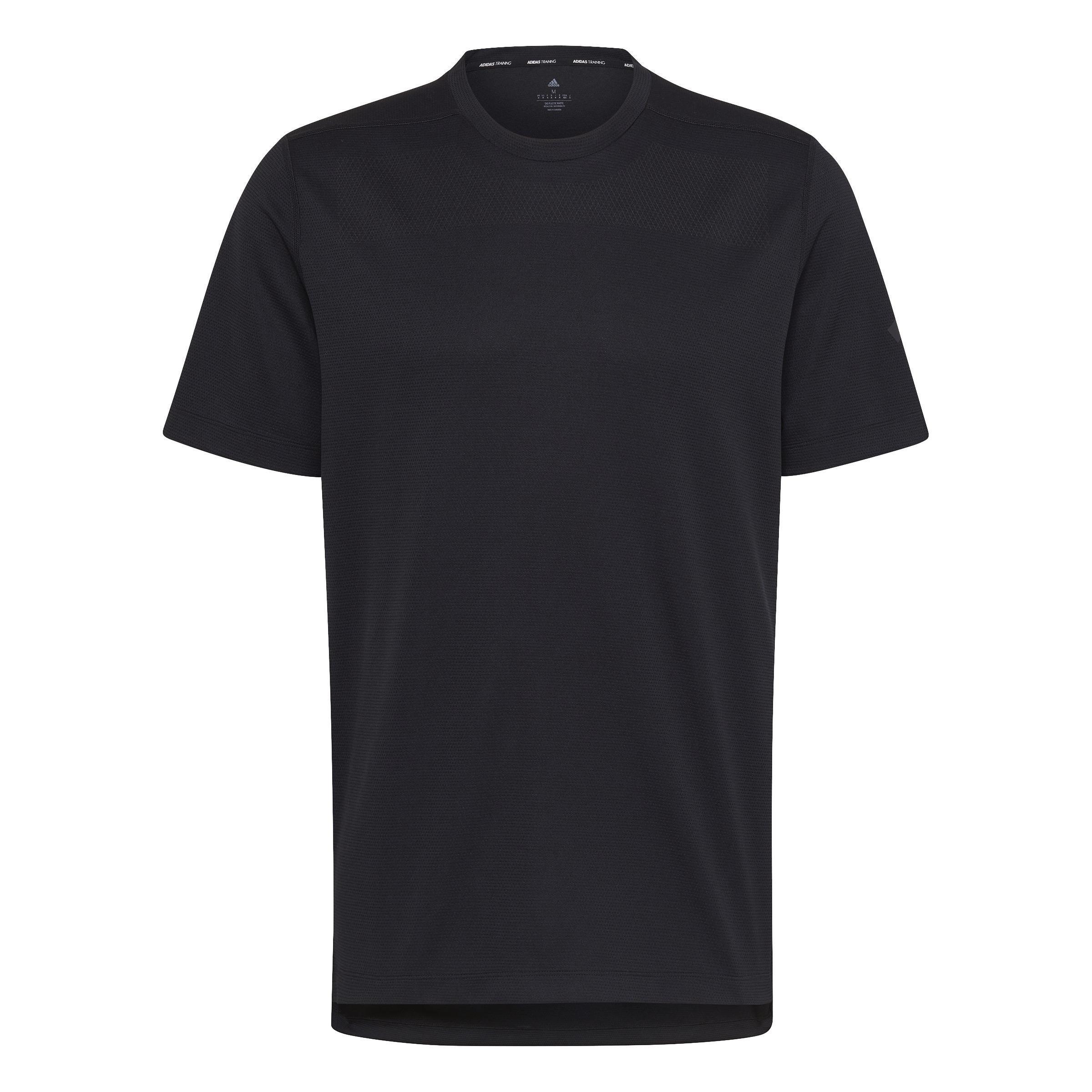 Workout Front Rack Impact Print T-shirt, Black, A901_ONE, large image number 2