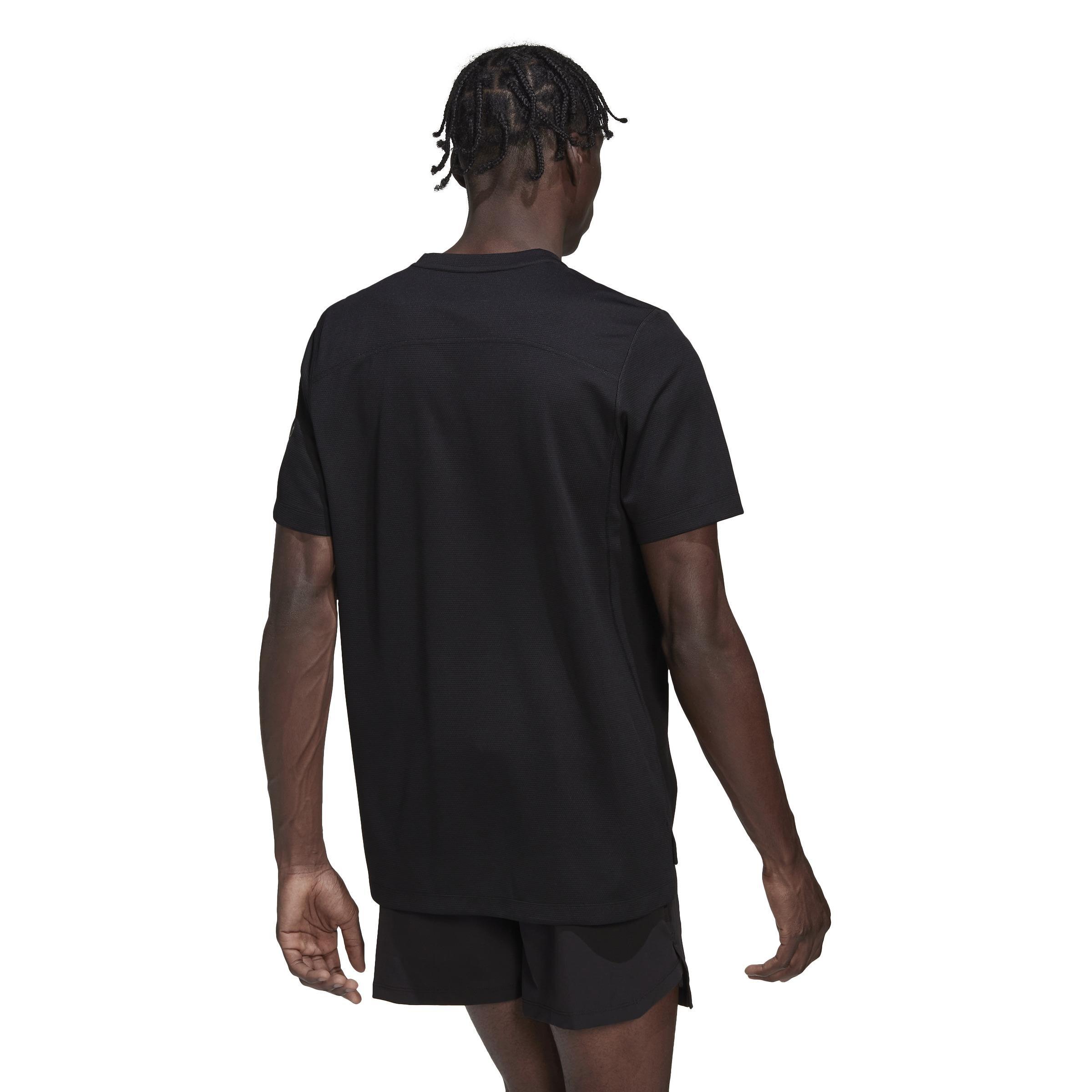 Workout Front Rack Impact Print T-shirt, Black, , large image number 3