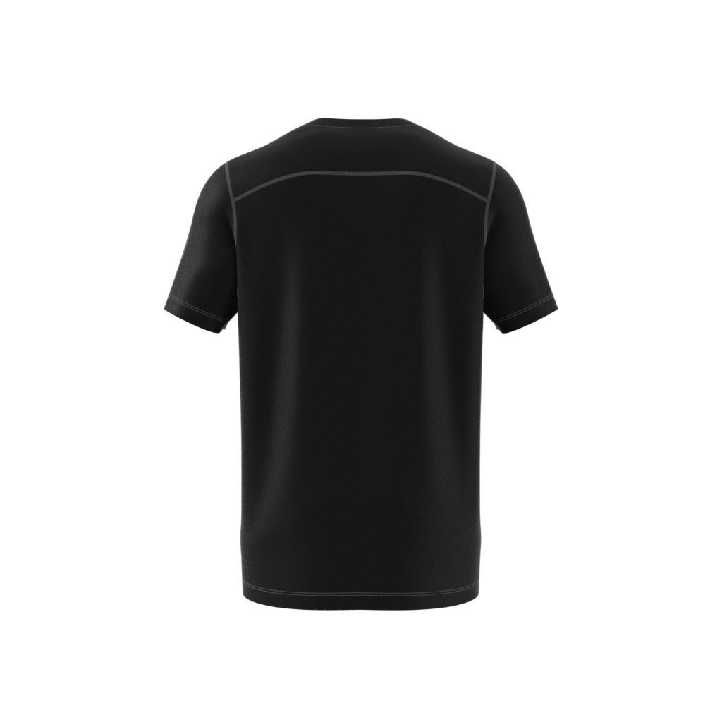 Workout Front Rack Impact Print T-shirt, Black, A901_ONE, large image number 7