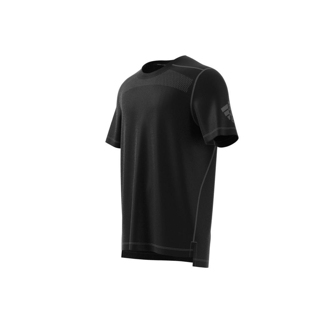 Workout Front Rack Impact Print T-shirt, Black, , large image number 8