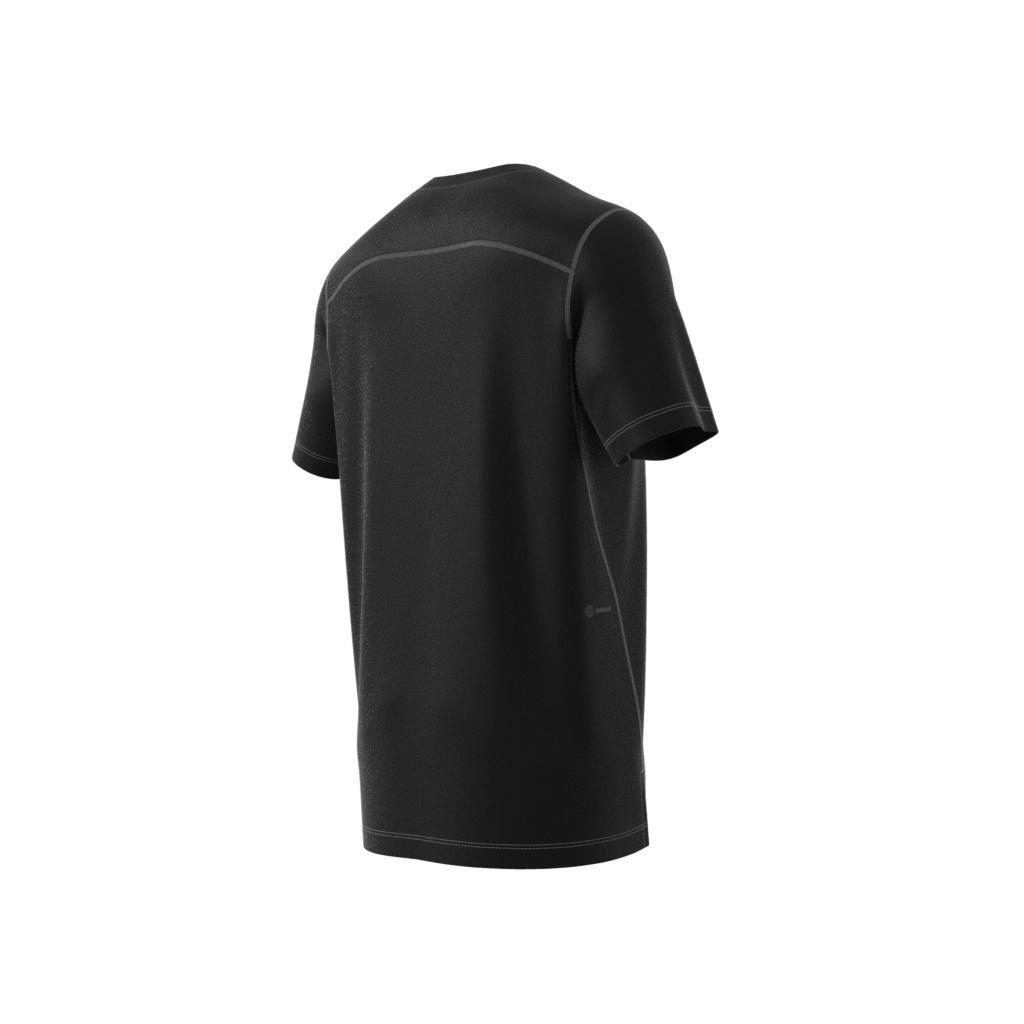 Workout Front Rack Impact Print T-shirt, Black, A901_ONE, large image number 9