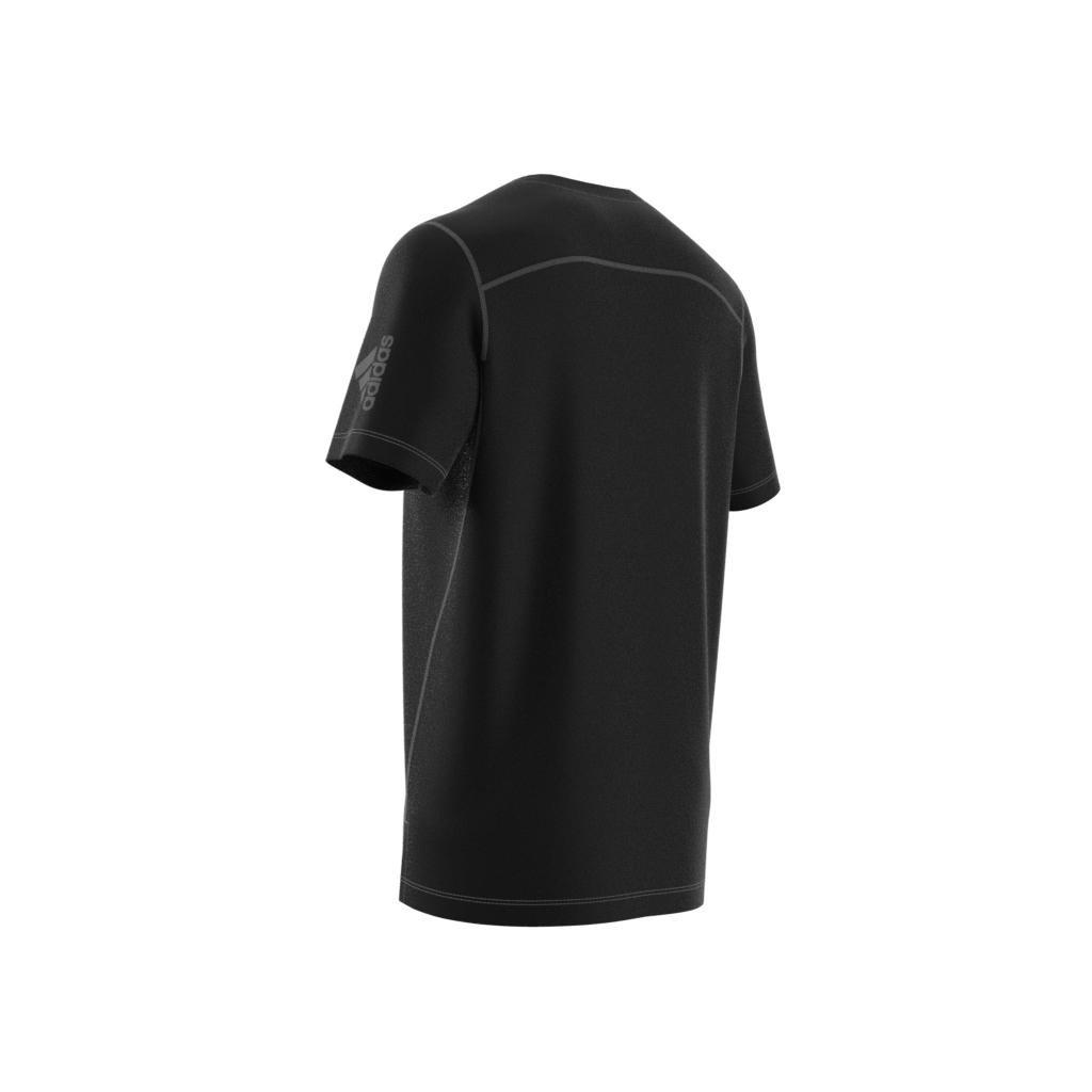 Workout Front Rack Impact Print T-shirt, Black, A901_ONE, large image number 11