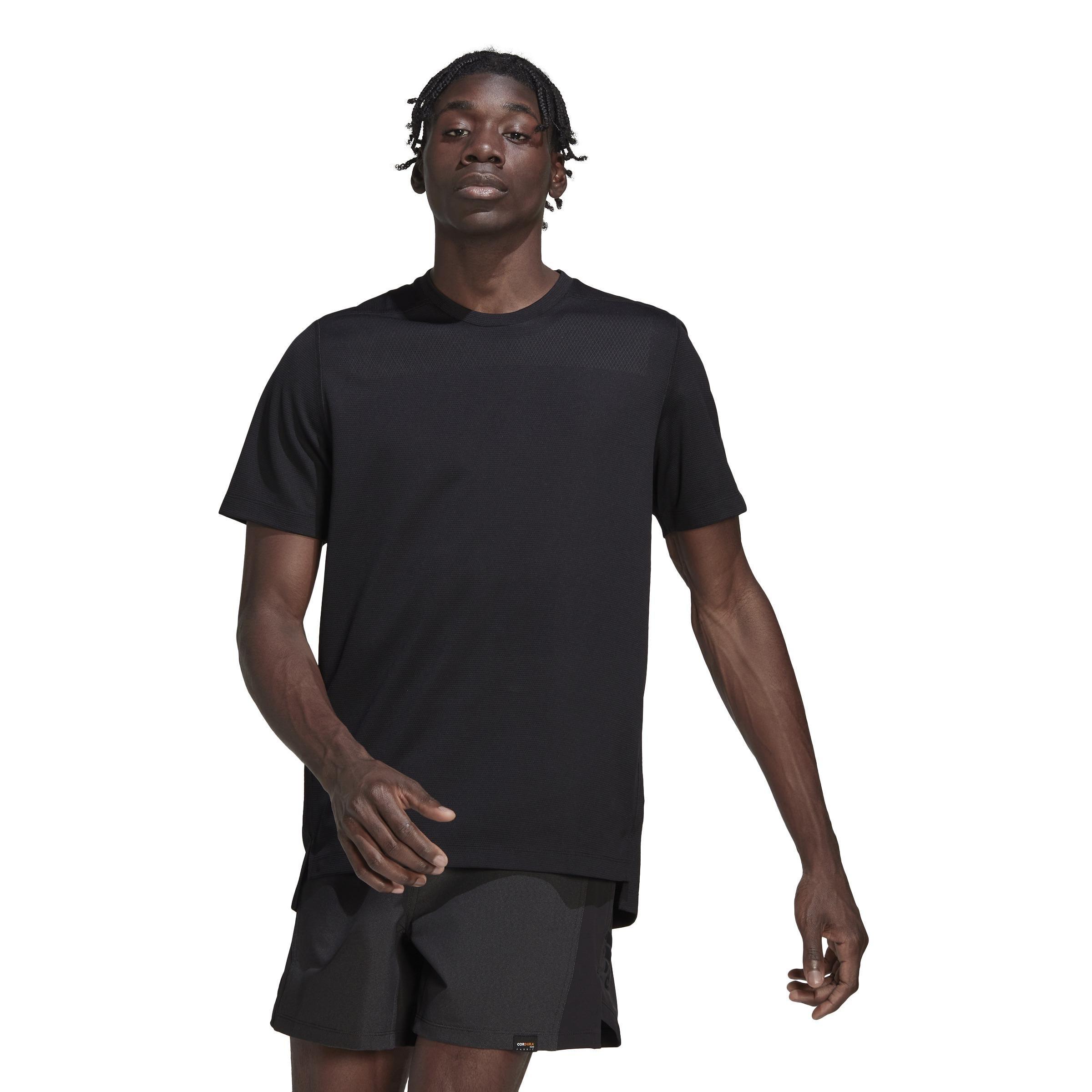Workout Front Rack Impact Print T-shirt, Black, , large image number 14
