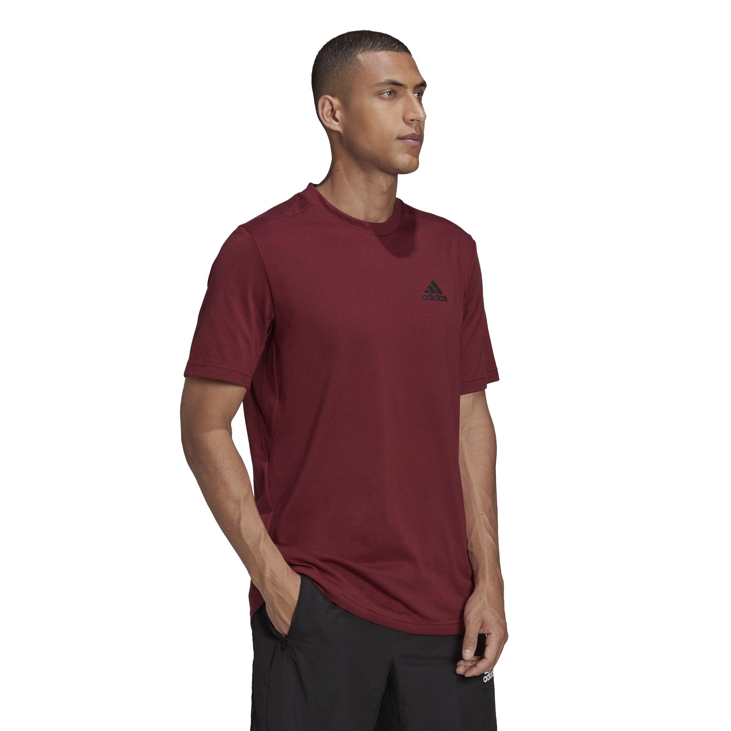 Aeroready Designed 2 Move Feelready Sport T-Shirt, Red, A901_ONE, large image number 1