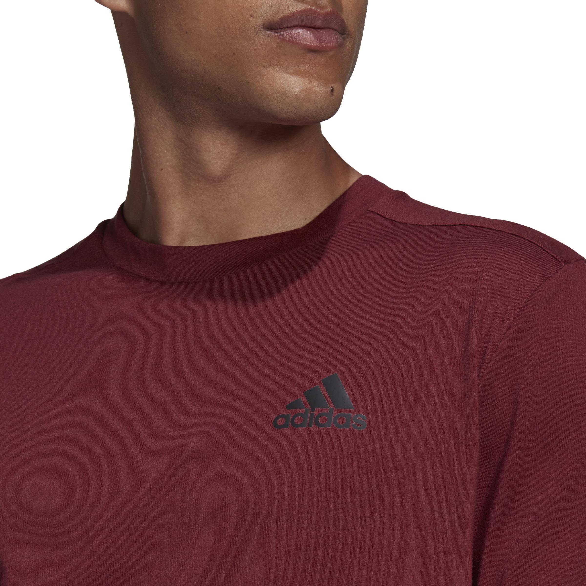 Aeroready Designed 2 Move Feelready Sport T-Shirt, Red, A901_ONE, large image number 6