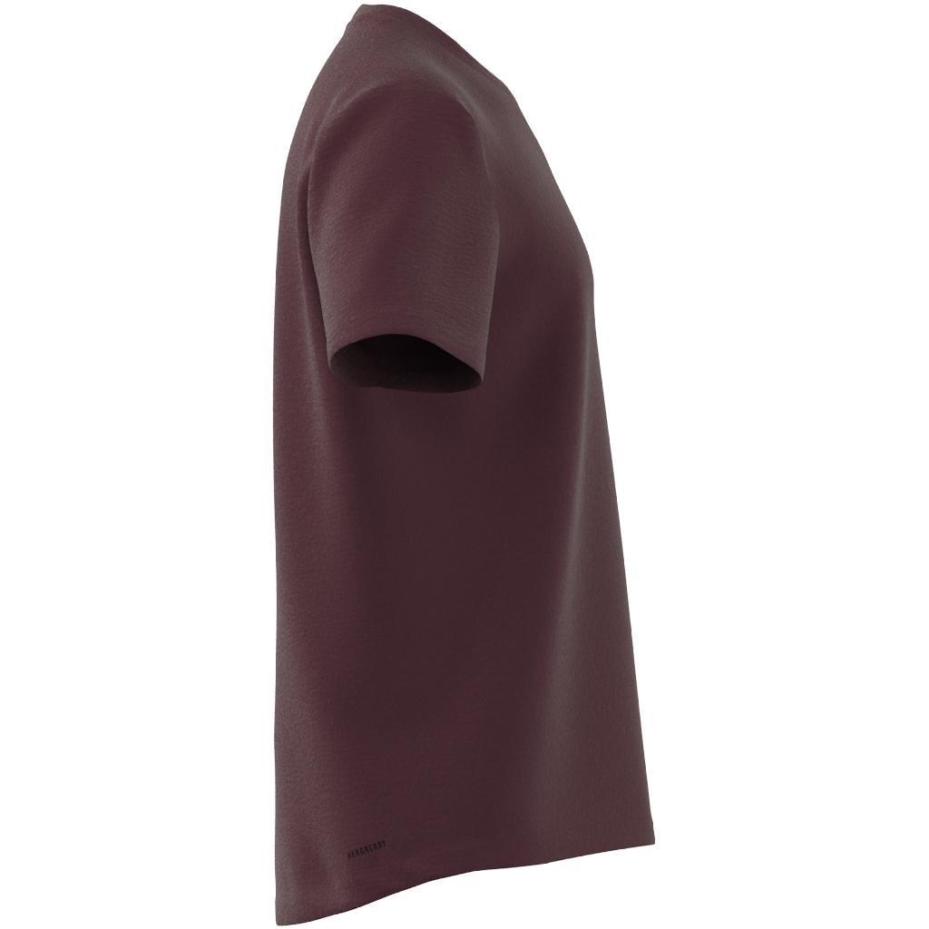 Aeroready Designed 2 Move Feelready Sport T-Shirt, Red, A901_ONE, large image number 8