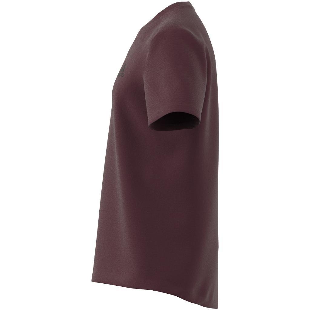 Aeroready Designed 2 Move Feelready Sport T-Shirt, Red, A901_ONE, large image number 11