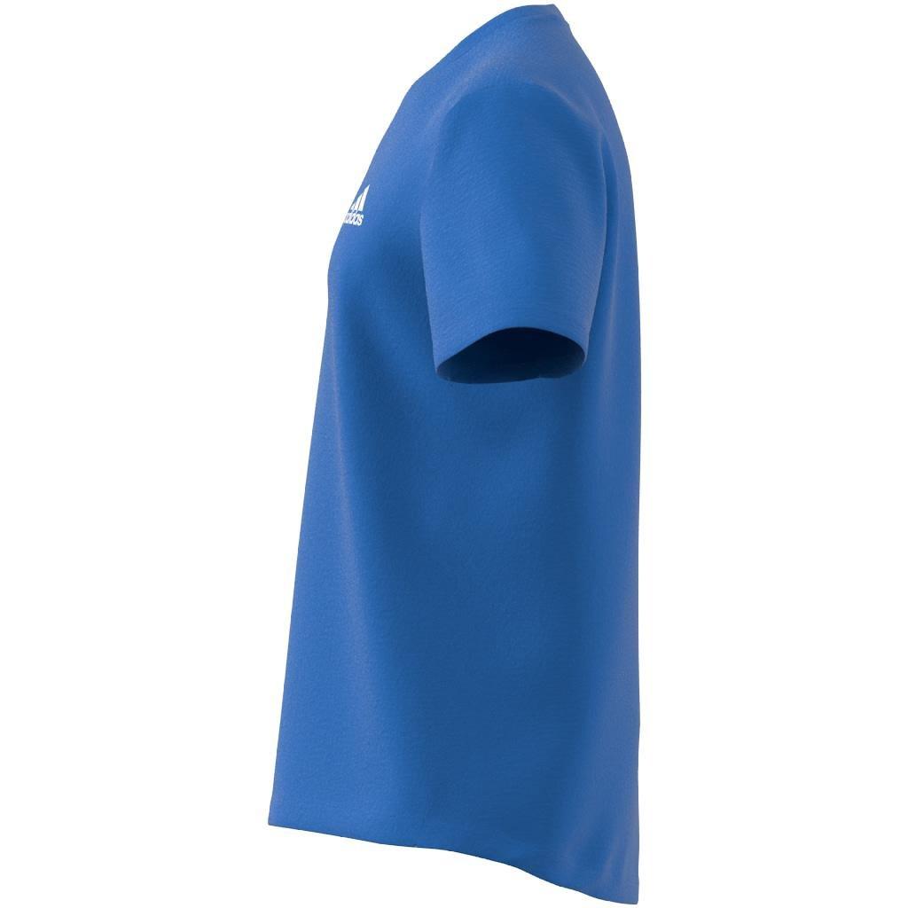 Aeroready Designed To Move Feelready Sport T-Shirt, Blue, , large image number 1