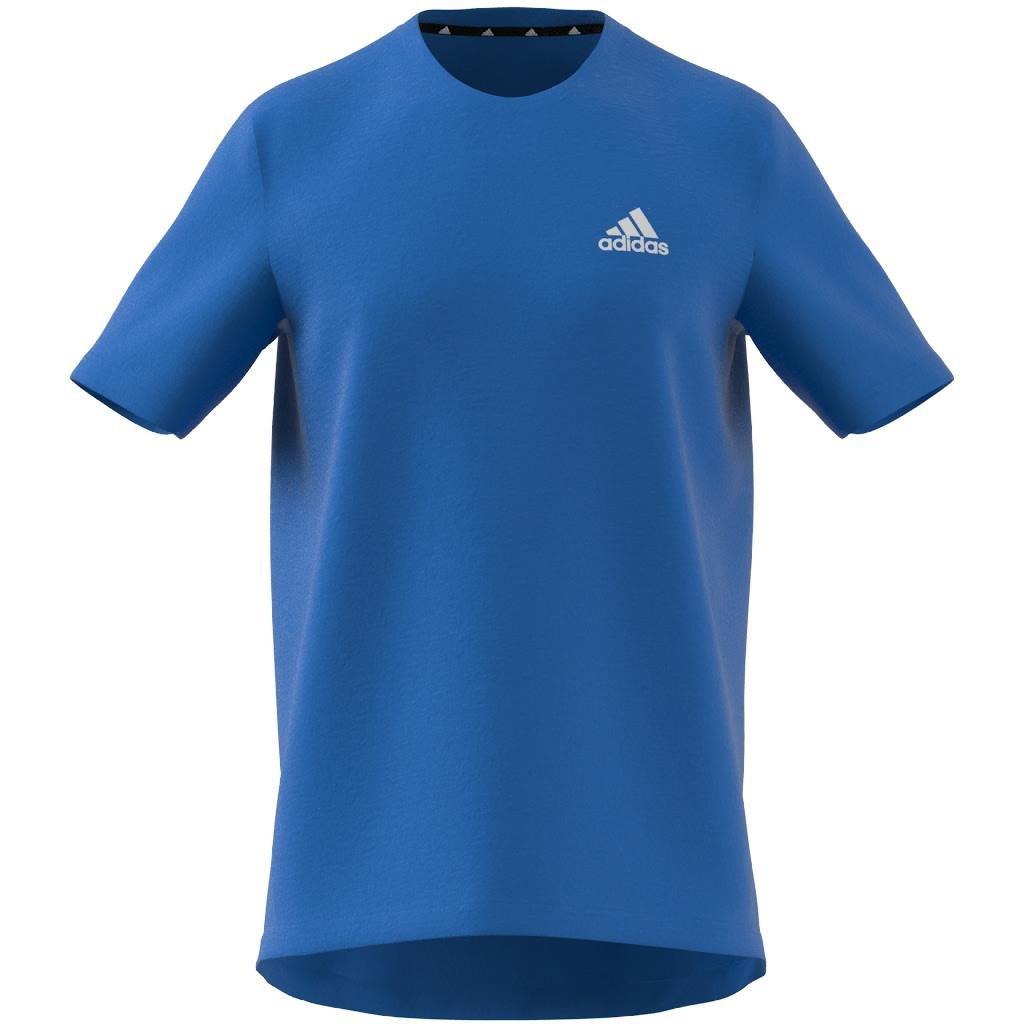 Aeroready Designed To Move Feelready Sport T-Shirt, Blue, A901_ONE, large image number 2