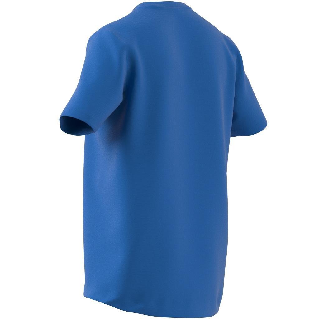 Aeroready Designed To Move Feelready Sport T-Shirt, Blue, A901_ONE, large image number 3