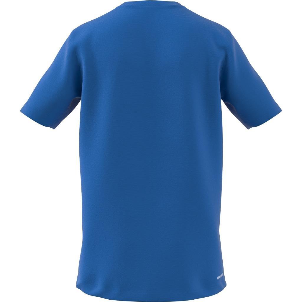 Aeroready Designed To Move Feelready Sport T-Shirt, Blue, A901_ONE, large image number 5