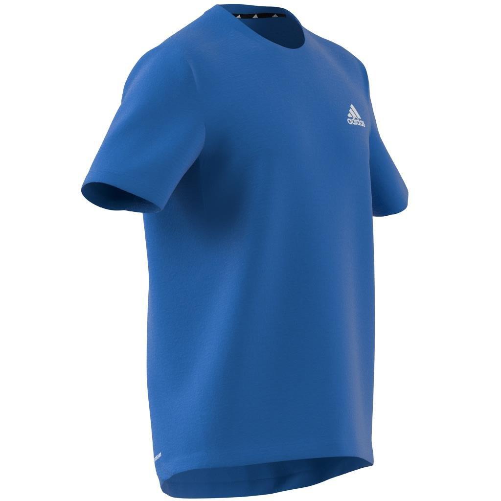 Aeroready Designed To Move Feelready Sport T-Shirt, Blue, A901_ONE, large image number 7