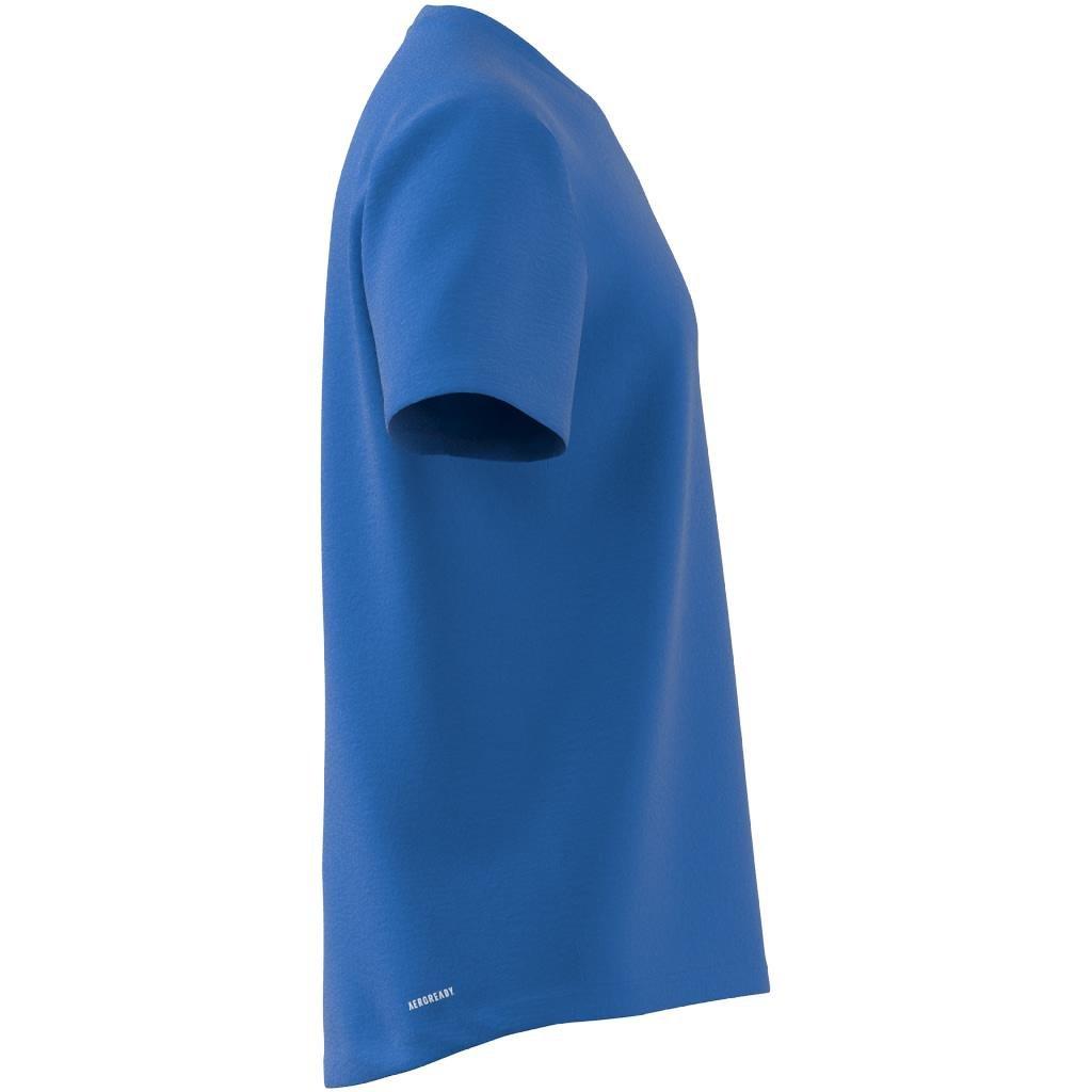 Aeroready Designed To Move Feelready Sport T-Shirt, Blue, , large image number 8