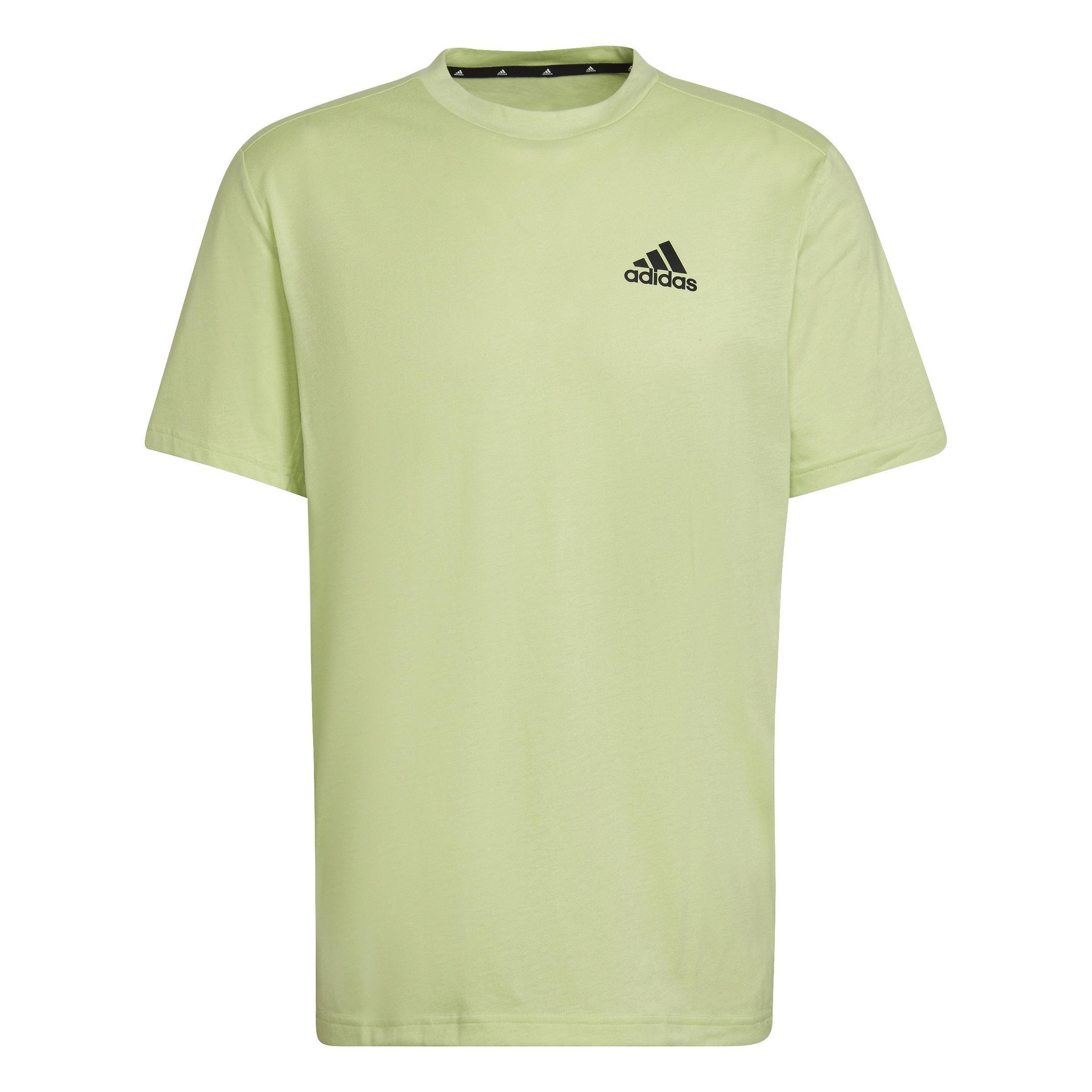 Aeroready Designed 2 Move Feelready Sport T-Shirt, Green, A901_ONE, large image number 2