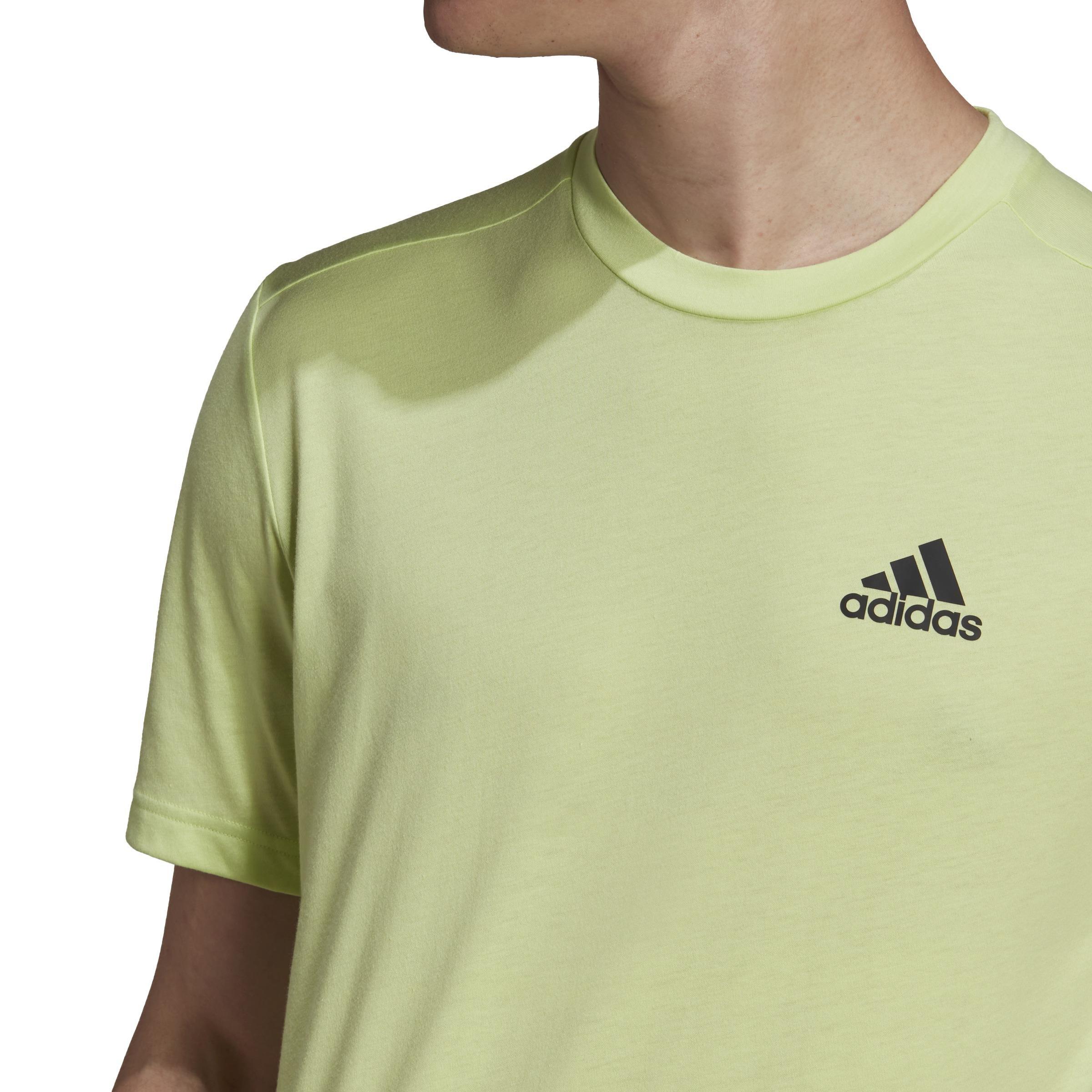Aeroready Designed 2 Move Feelready Sport T-Shirt, Green, A901_ONE, large image number 4