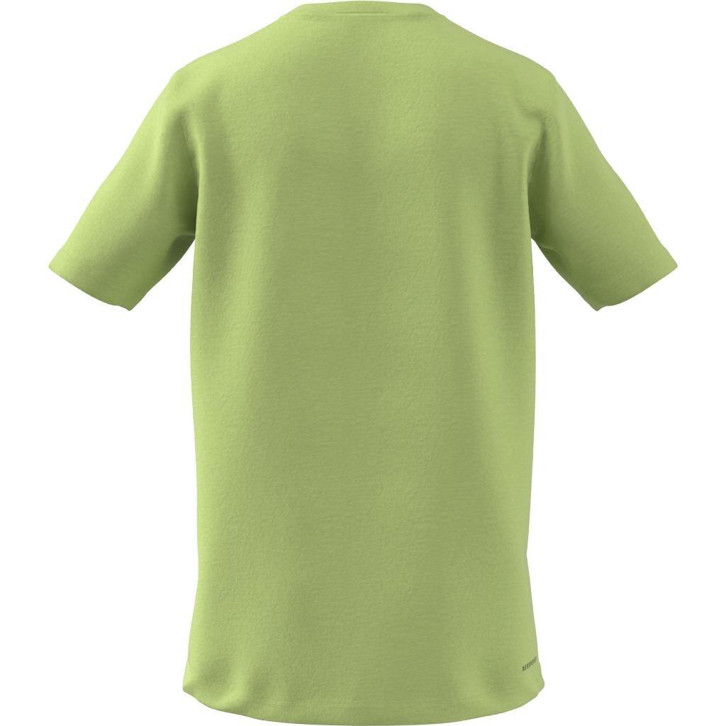 Aeroready Designed 2 Move Feelready Sport T-Shirt, Green, A901_ONE, large image number 7