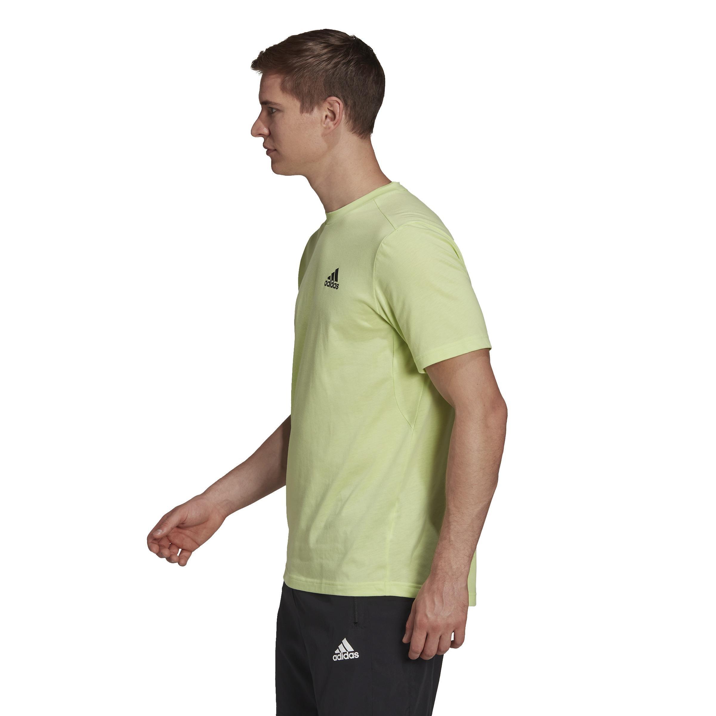 Aeroready Designed 2 Move Feelready Sport T-Shirt, Green, A901_ONE, large image number 9