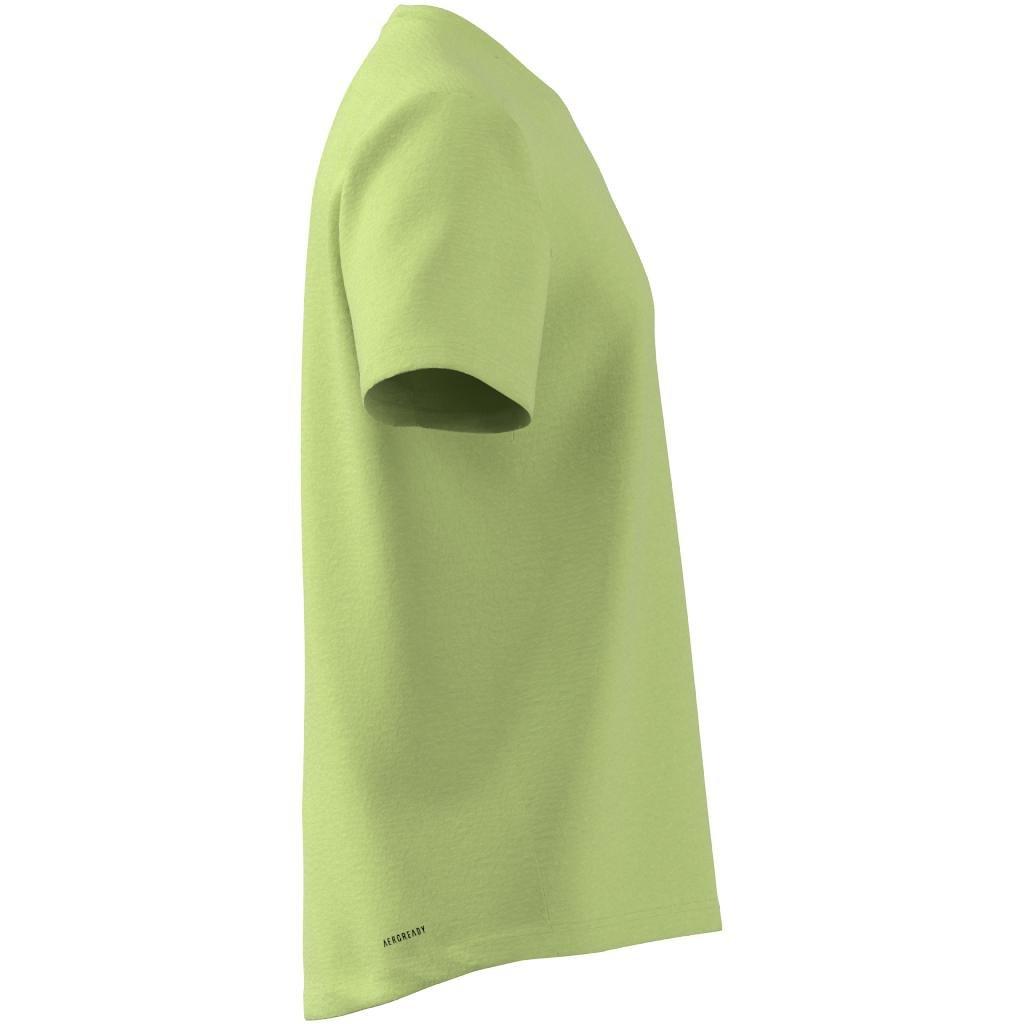 Aeroready Designed 2 Move Feelready Sport T-Shirt, Green, A901_ONE, large image number 10